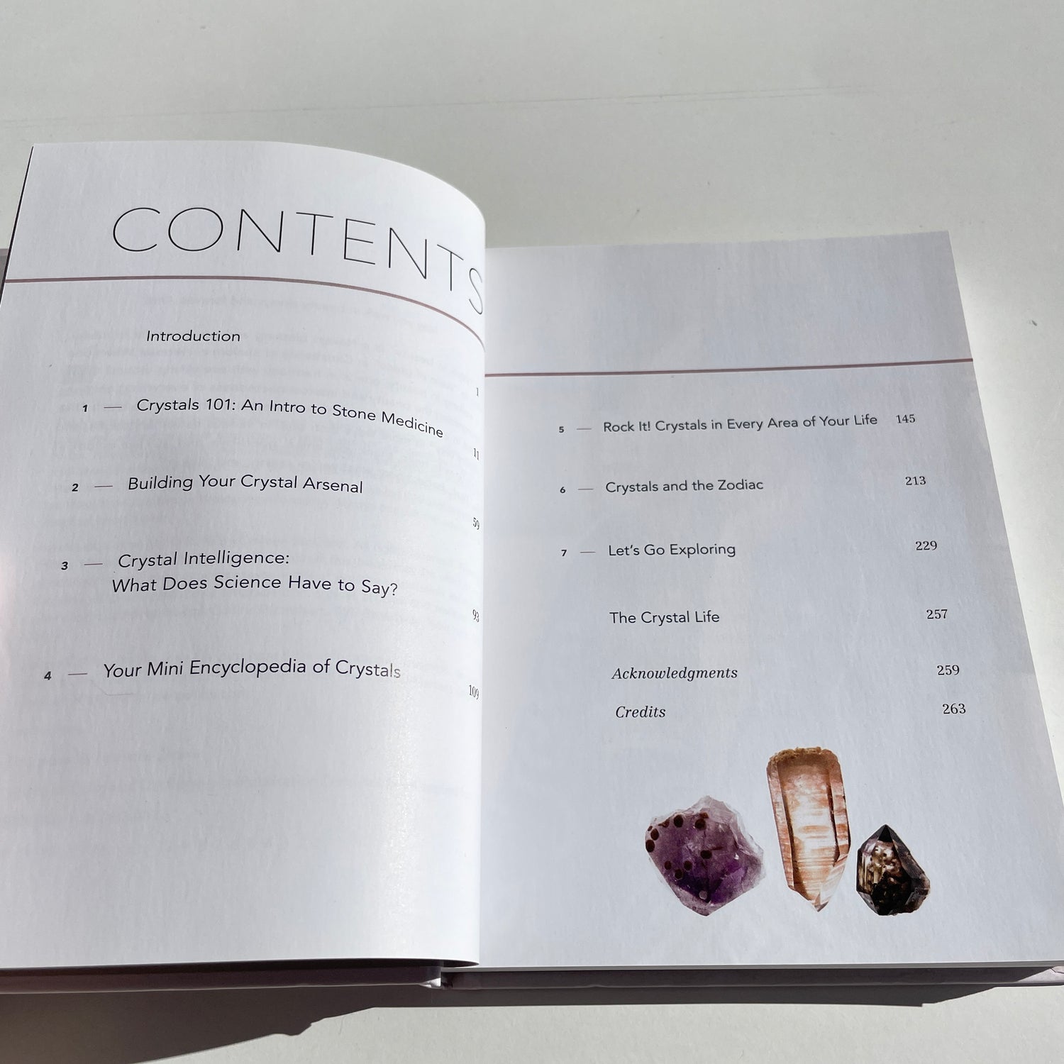 Crystal RX Colleen McCann