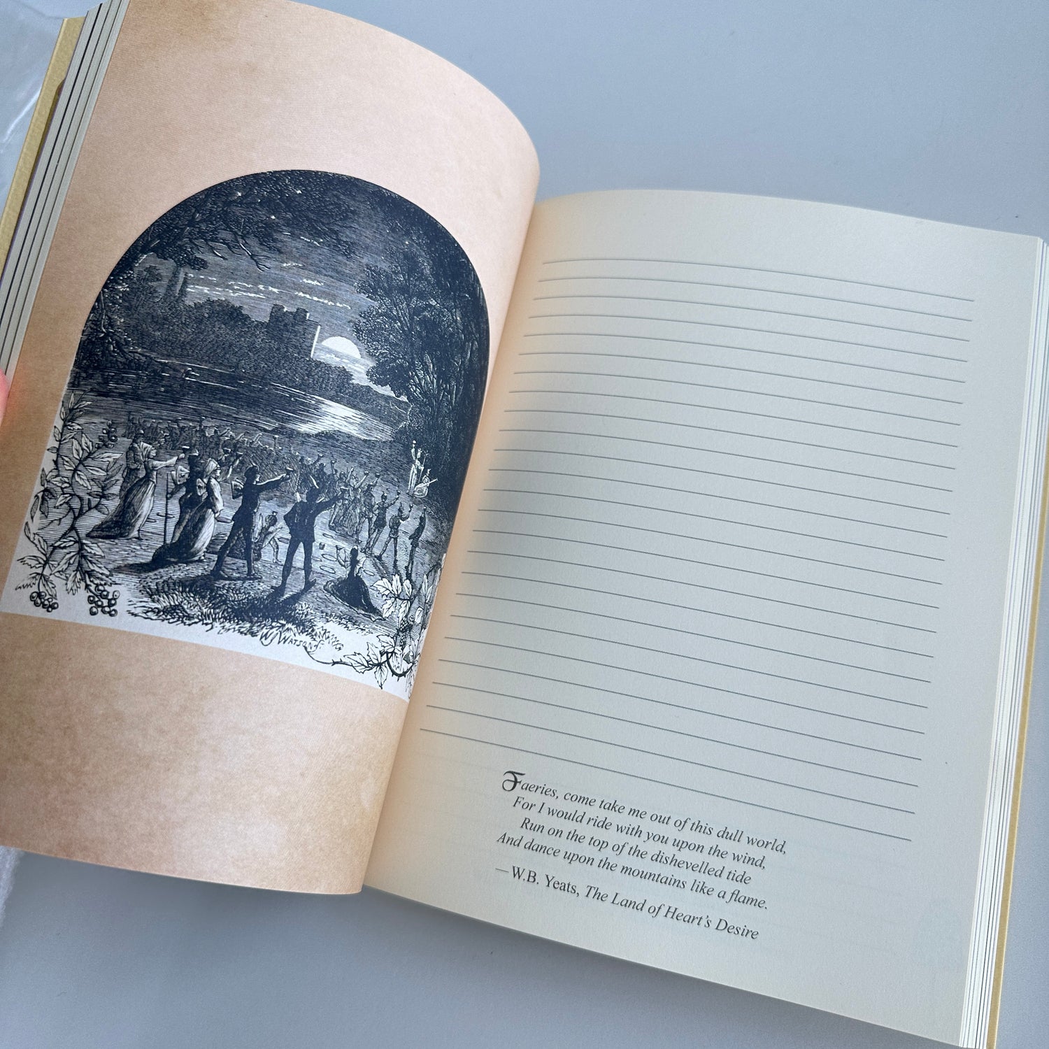 Faery Journal Lucy Cavendish