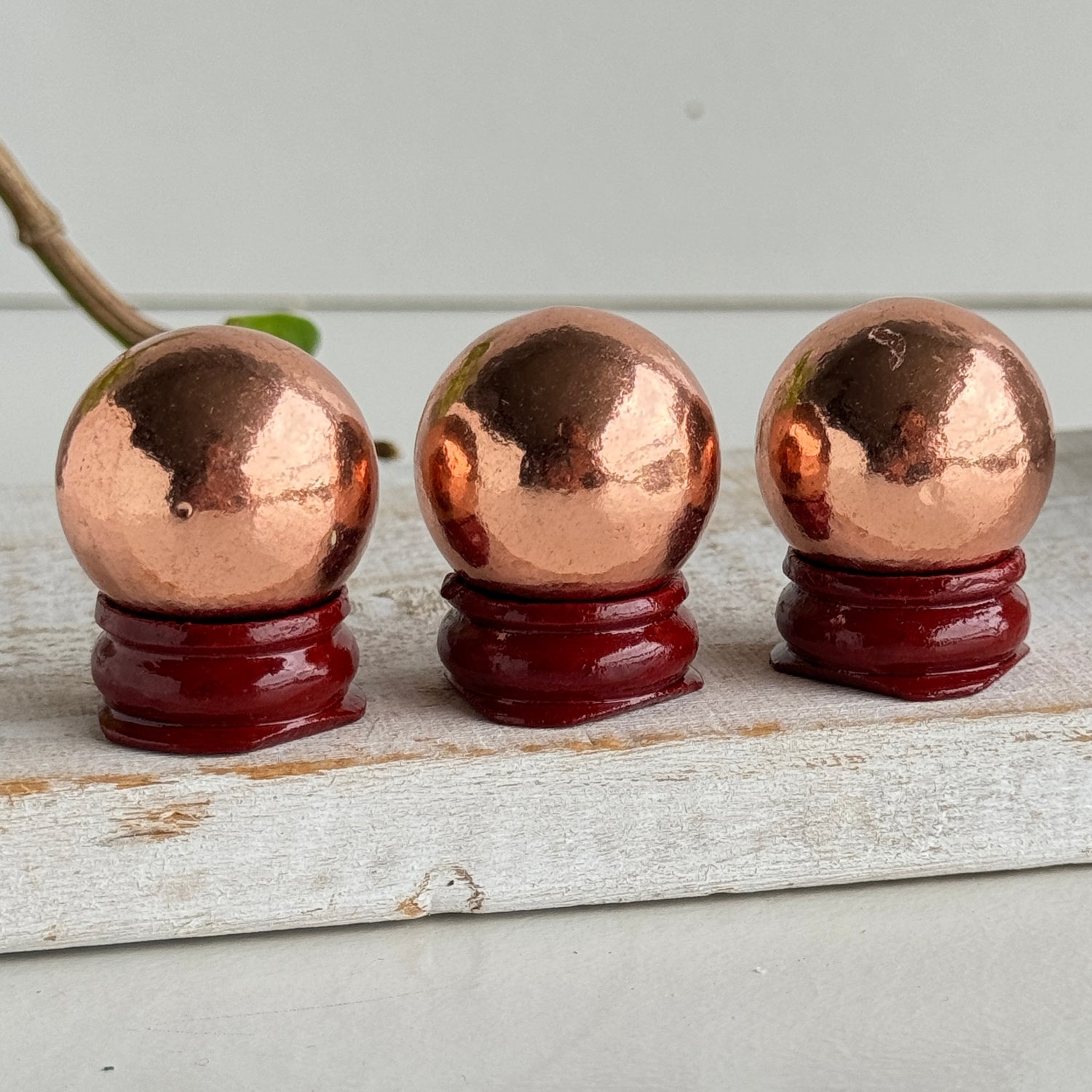 Copper Sphere 2.7cm