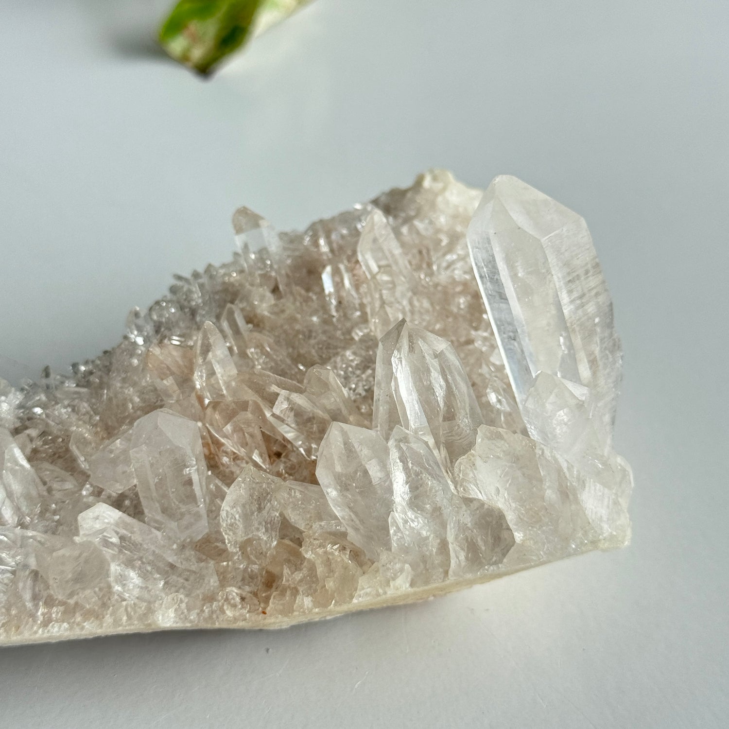 Clear Quartz Cluster - High Grade 328gh