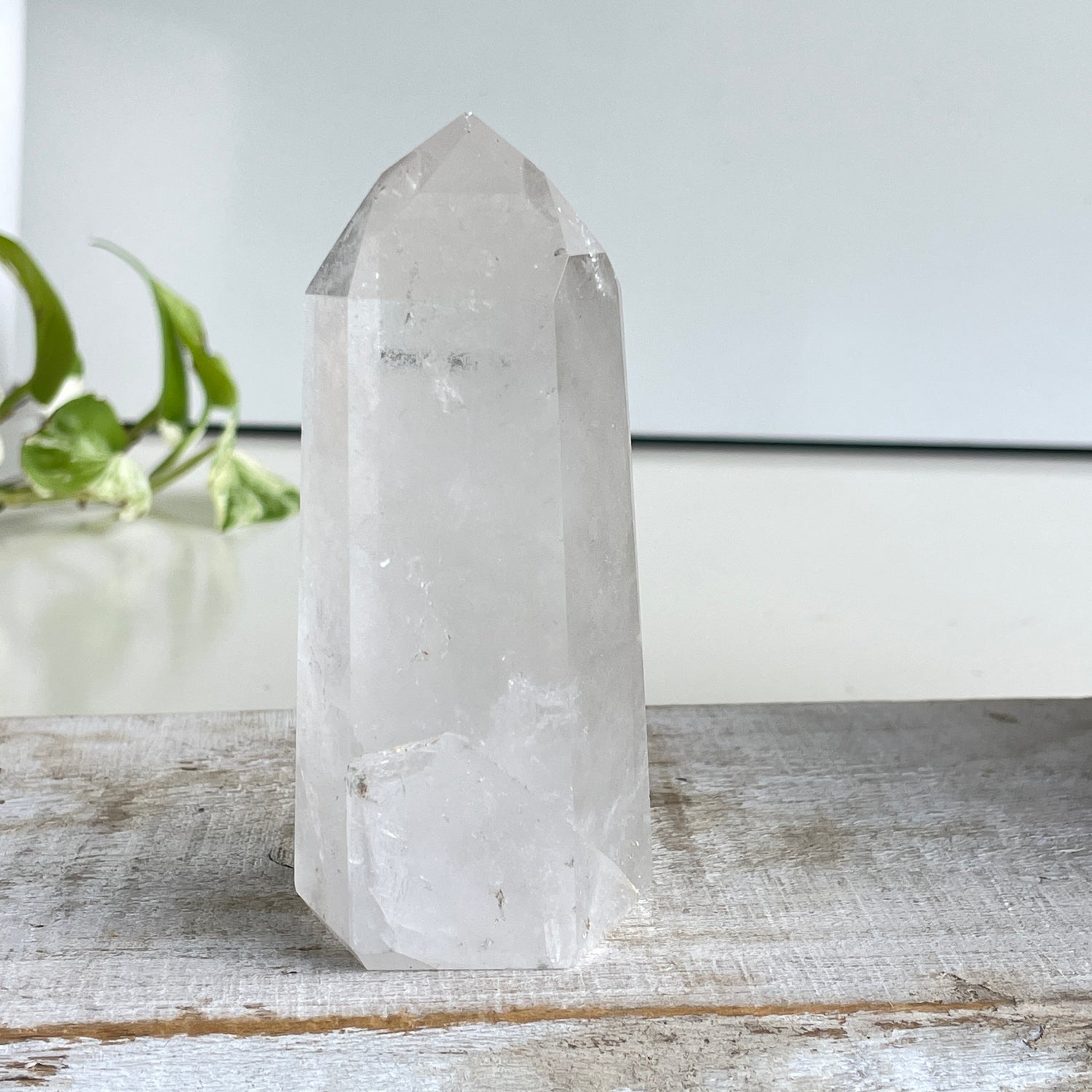 Brazilian Clear Quartz Generator 9.9cm