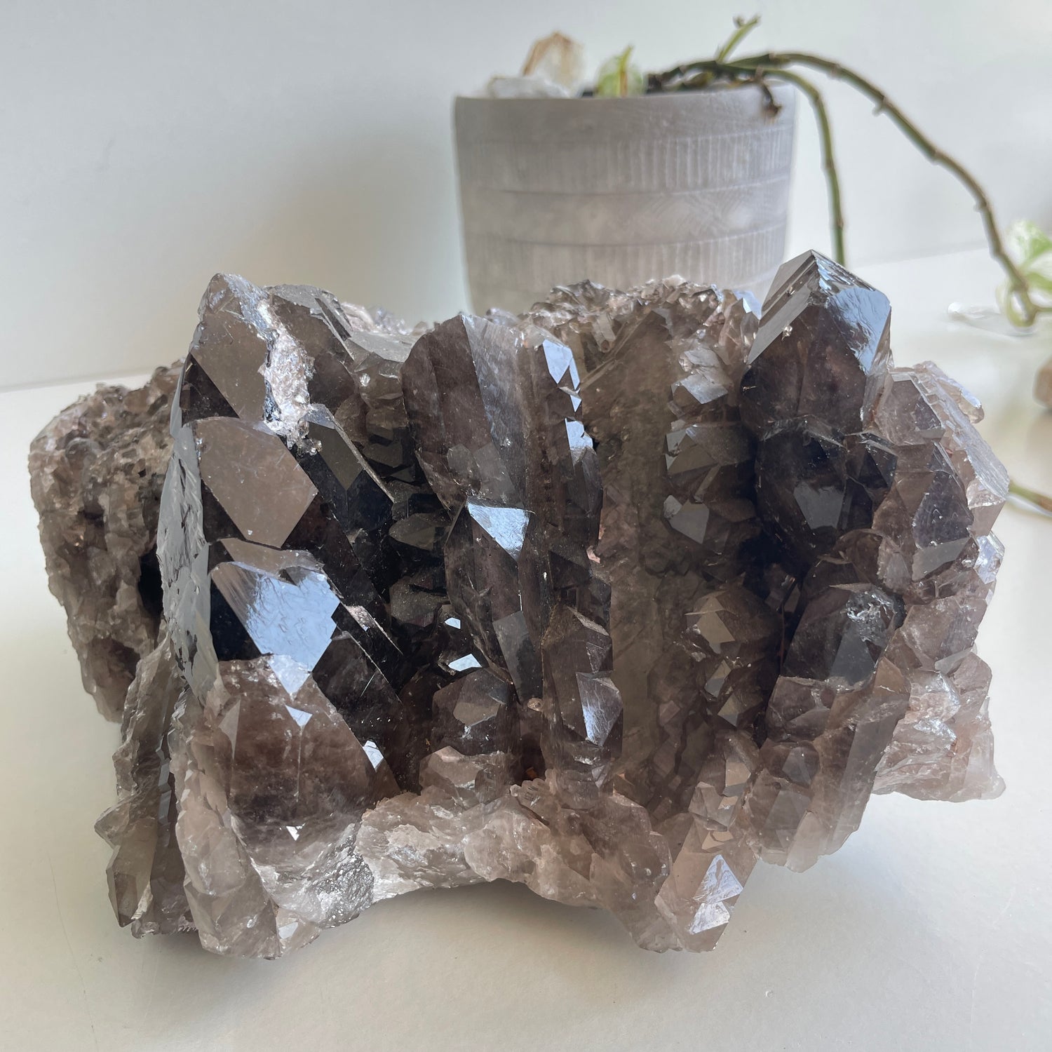 Smoky Elestial Quartz Tabby 3.772kg
