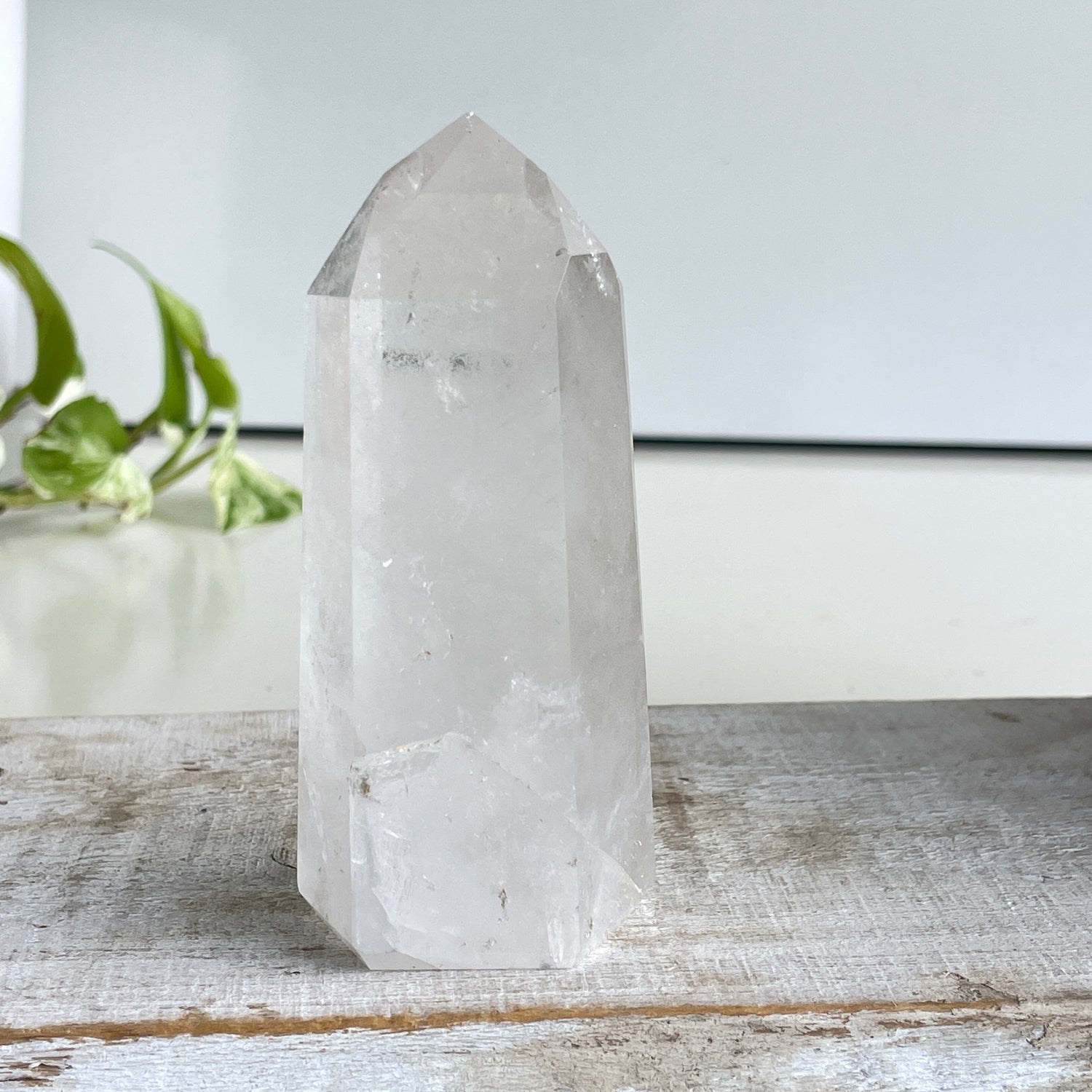 Brazilian Clear Quartz Generator 9.9cm