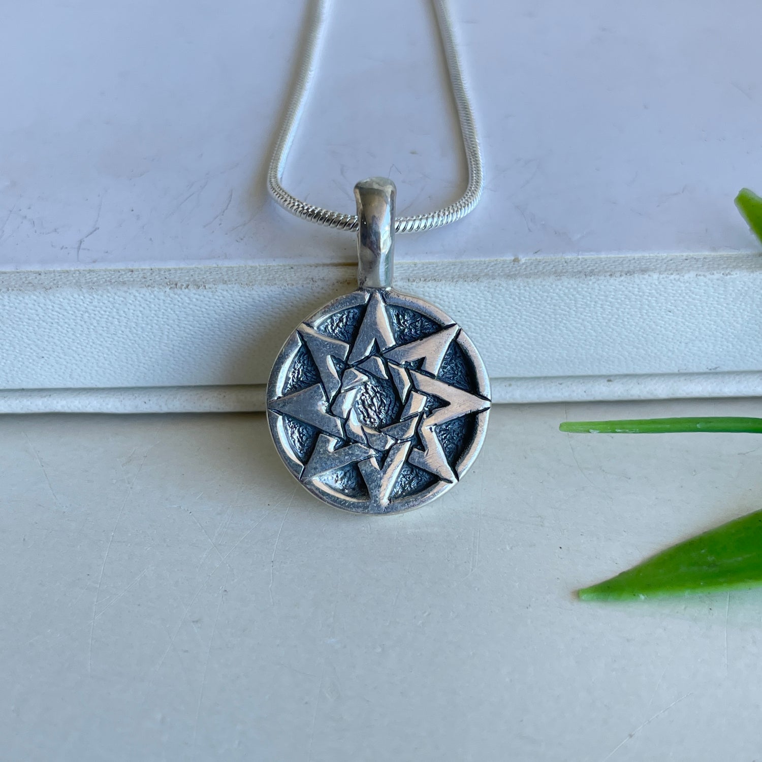8 Pointed Star Pendant