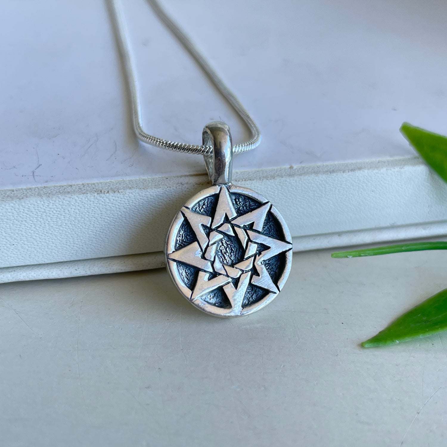 8 Pointed Star Pendant