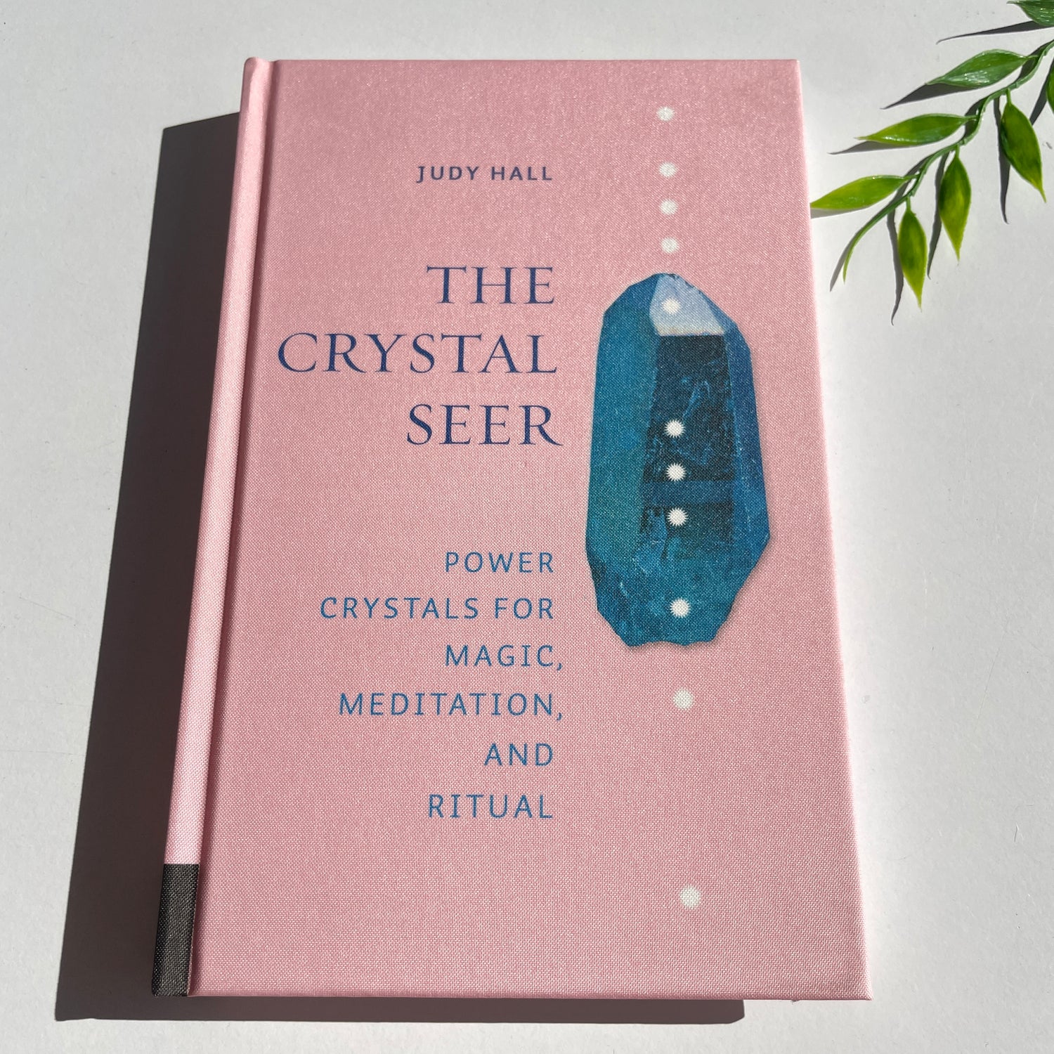 The Crystal Seer Judy Hall