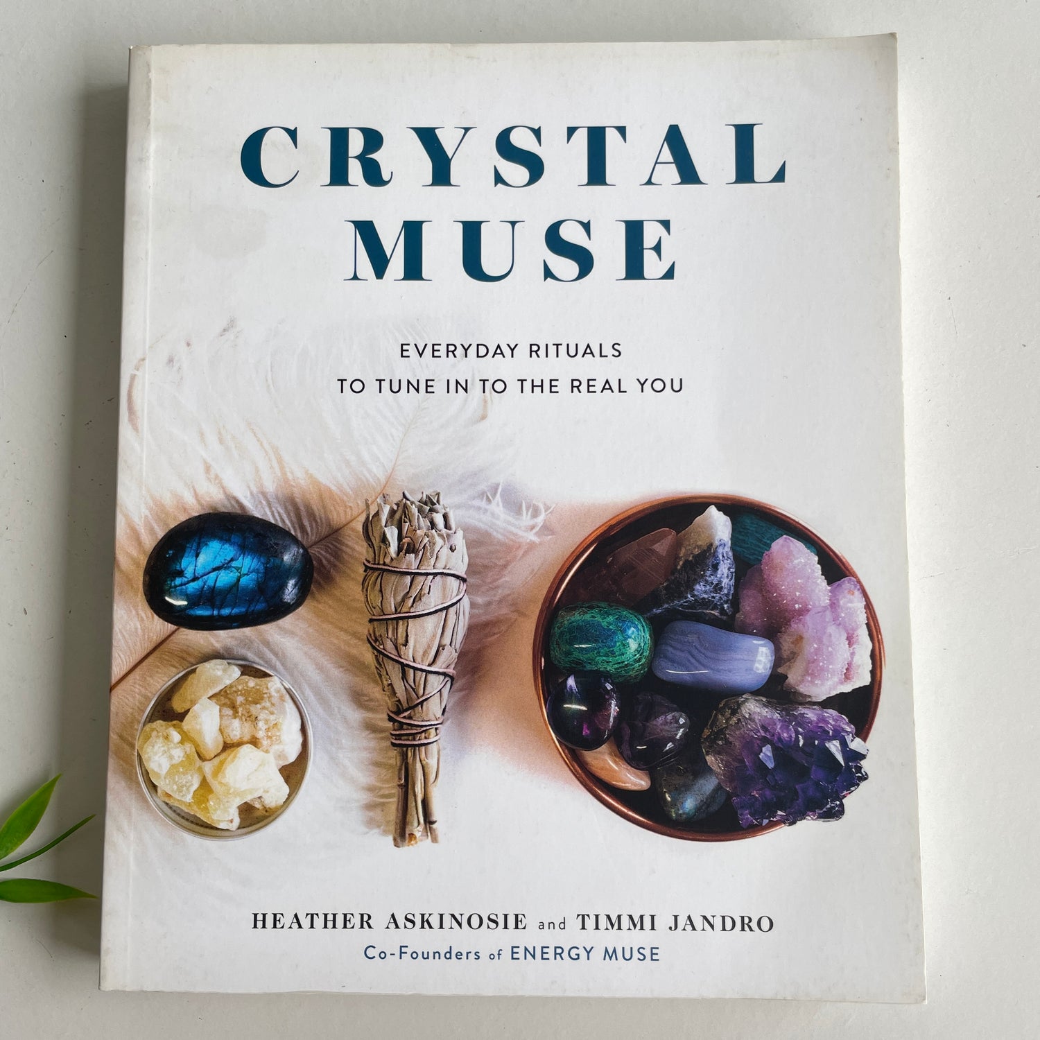 H Askinosie Crystal Muse