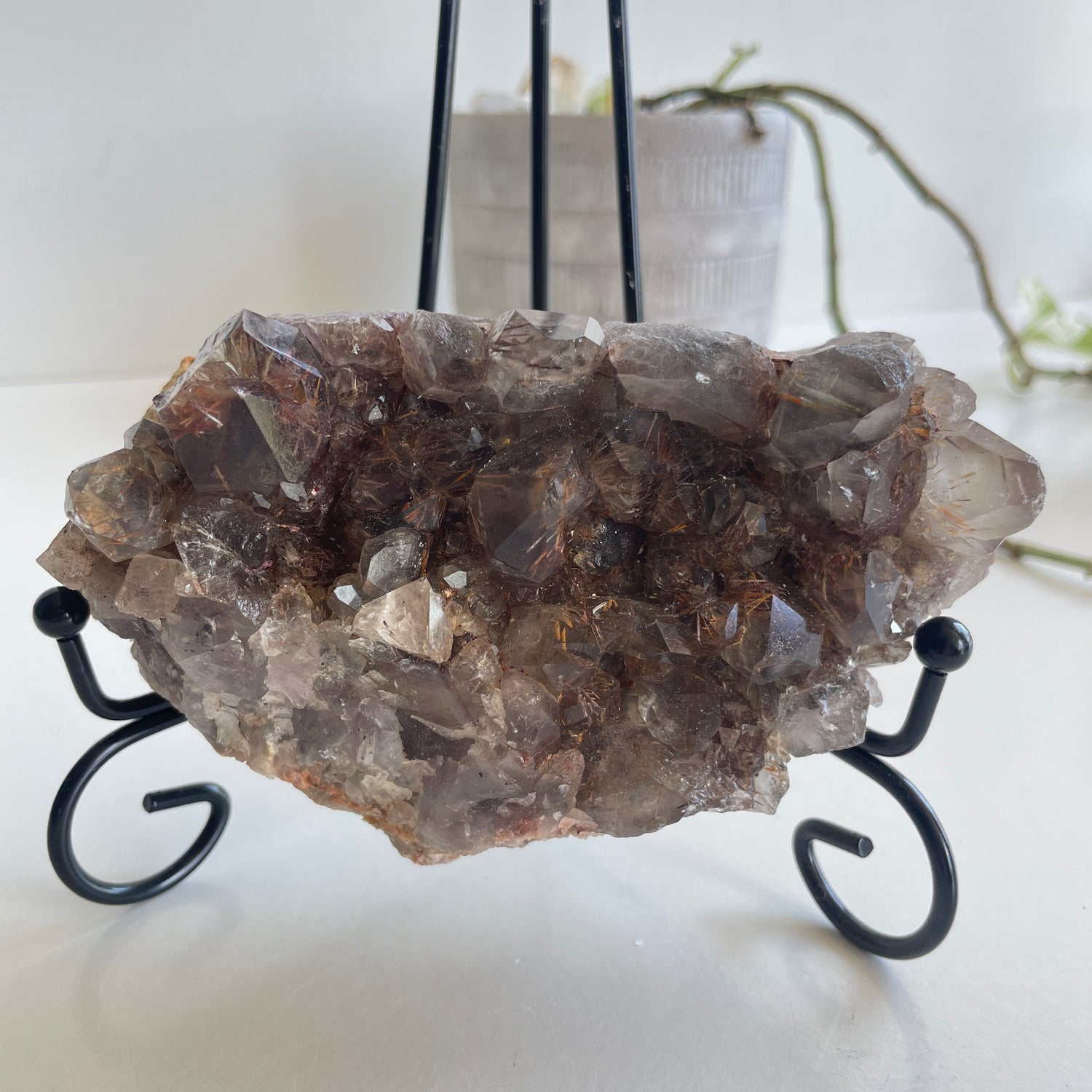 Congo Quartz Cluster 988g