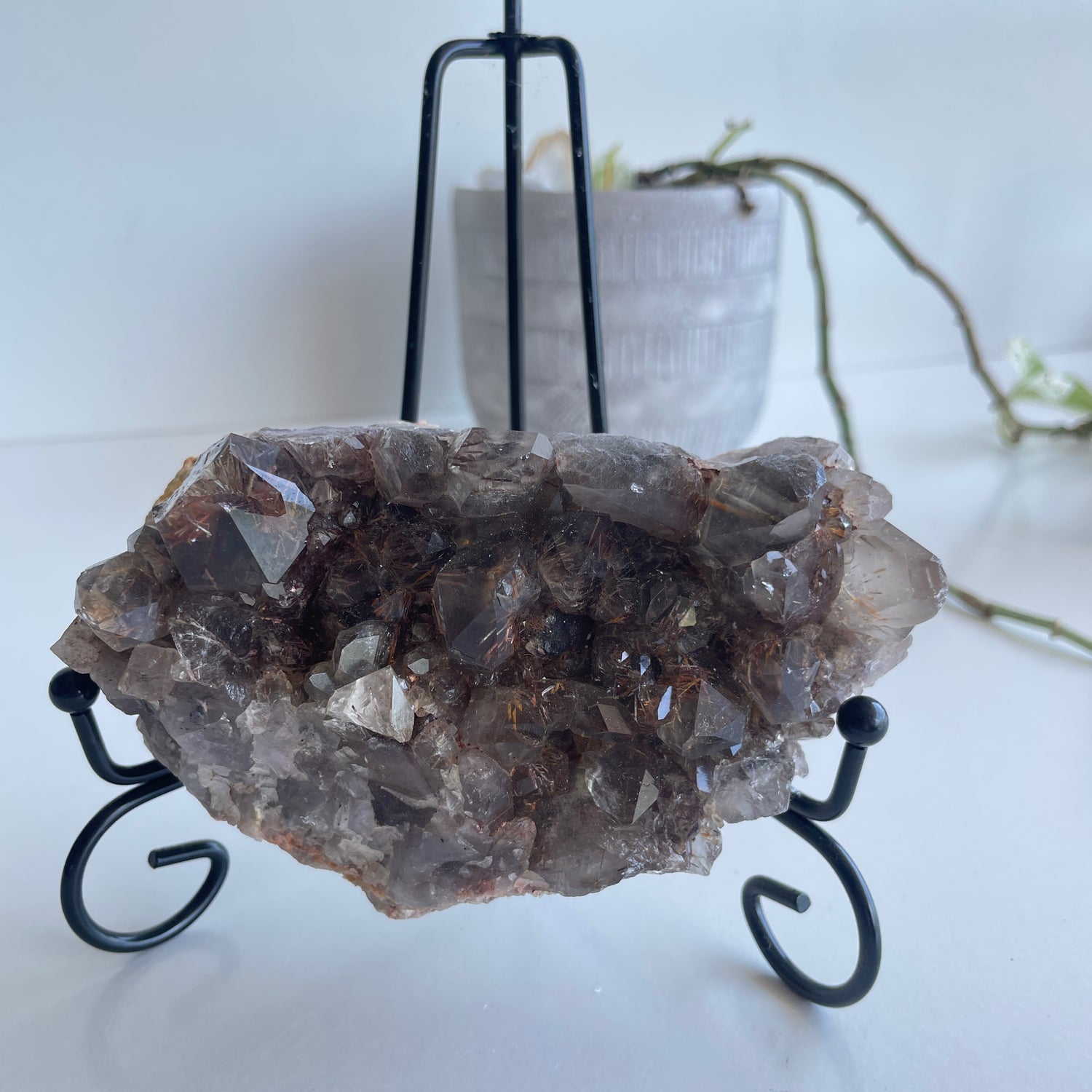 Congo Quartz Cluster 988g