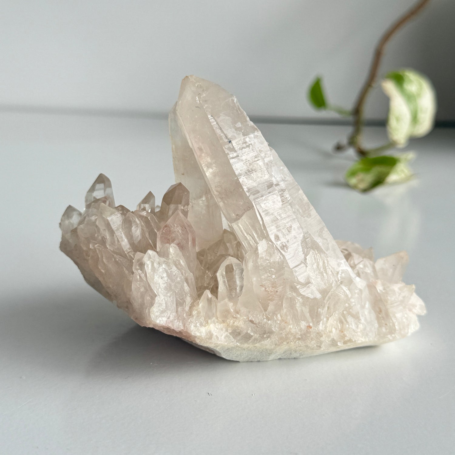 Clear Quartz Cluster - A Grade 354g