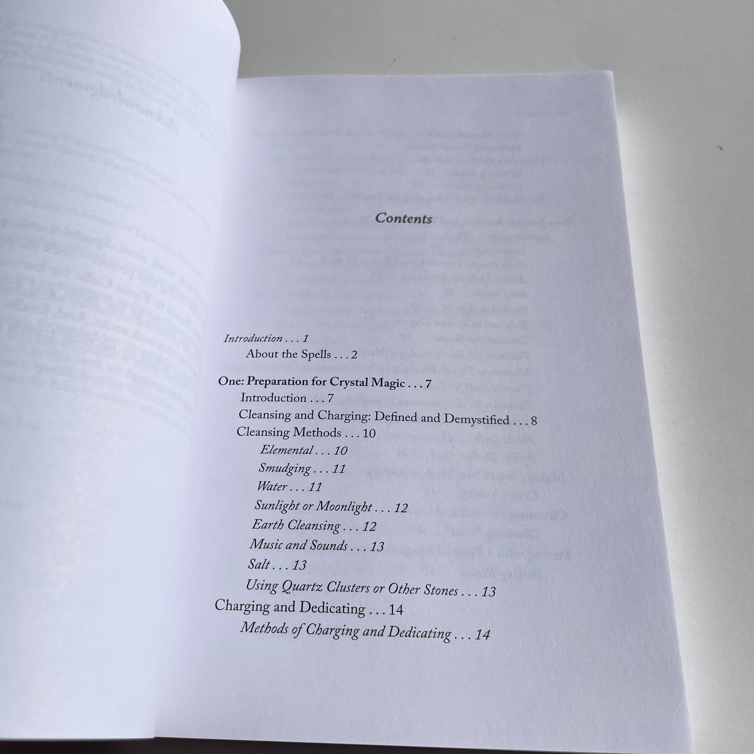 The Book Of Crystal Spells Ember Grant