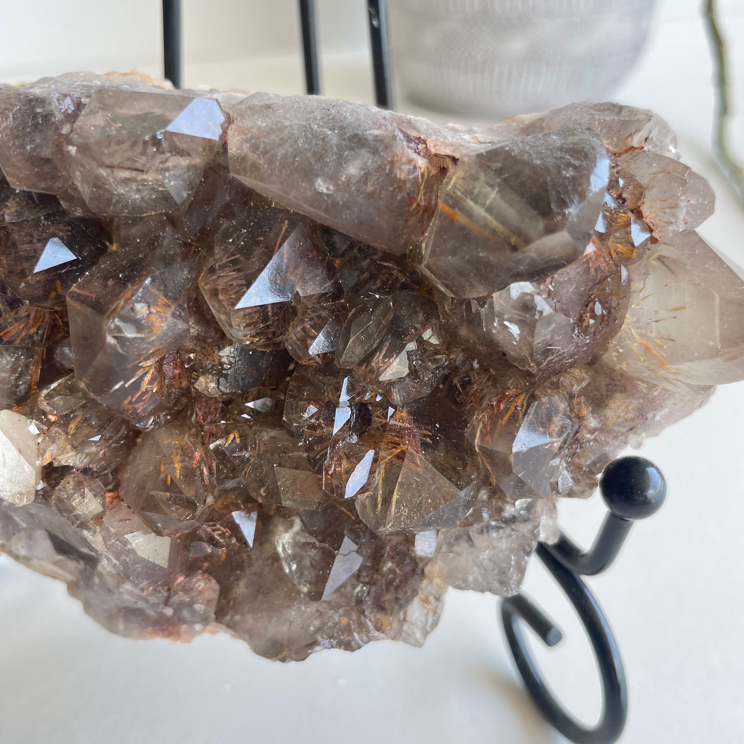 Congo Quartz Cluster 988g