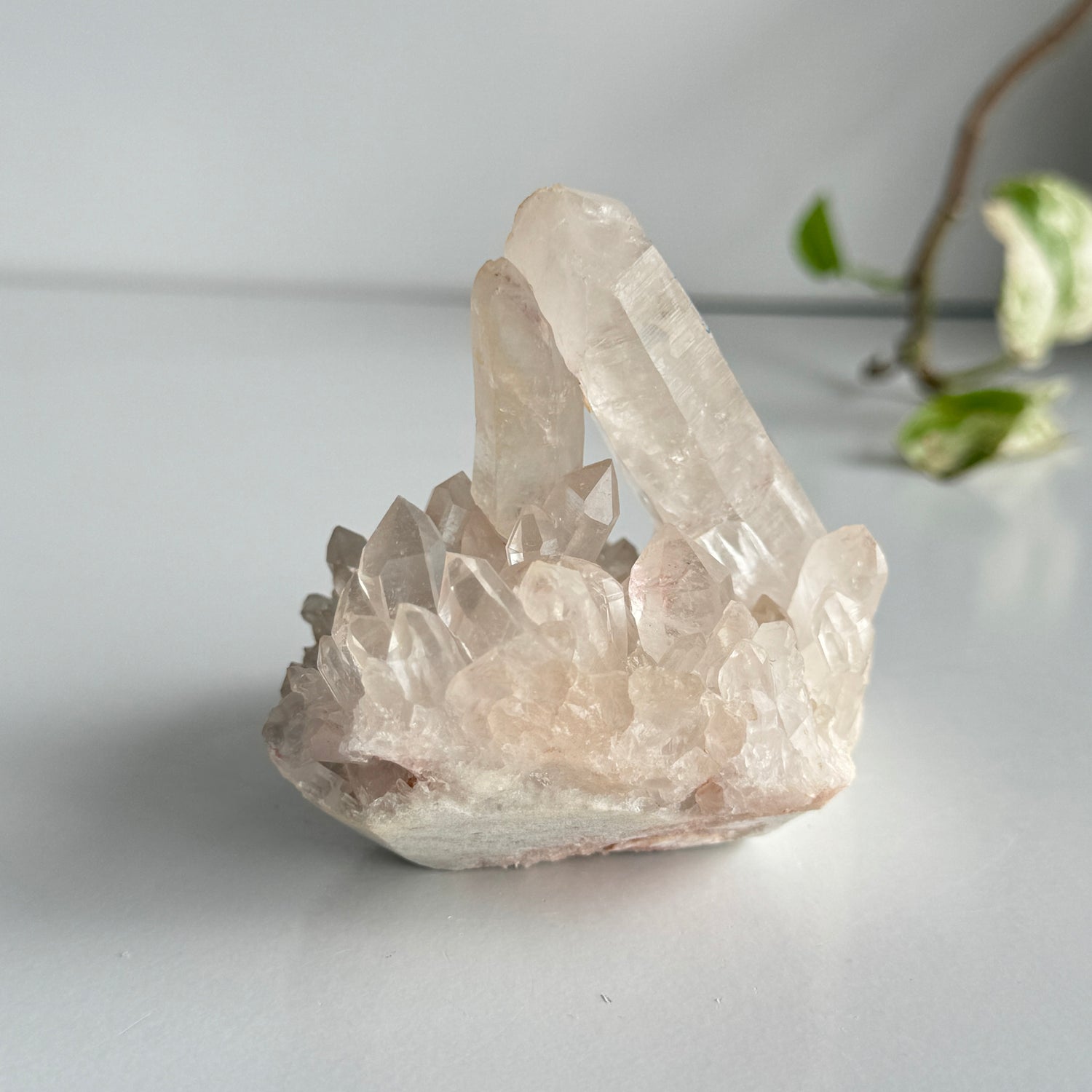 Clear Quartz Cluster - A Grade 354g