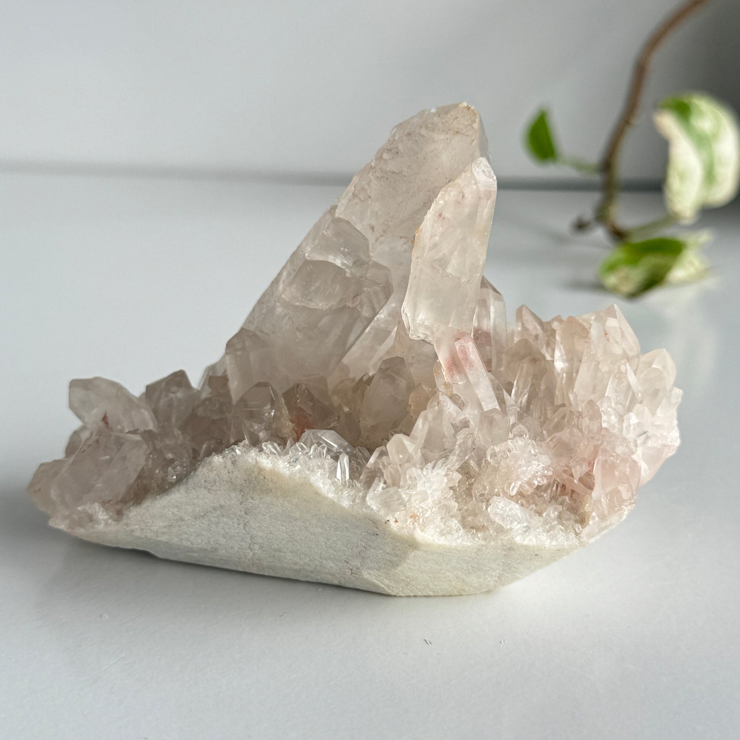 Clear Quartz Cluster - A Grade 354g