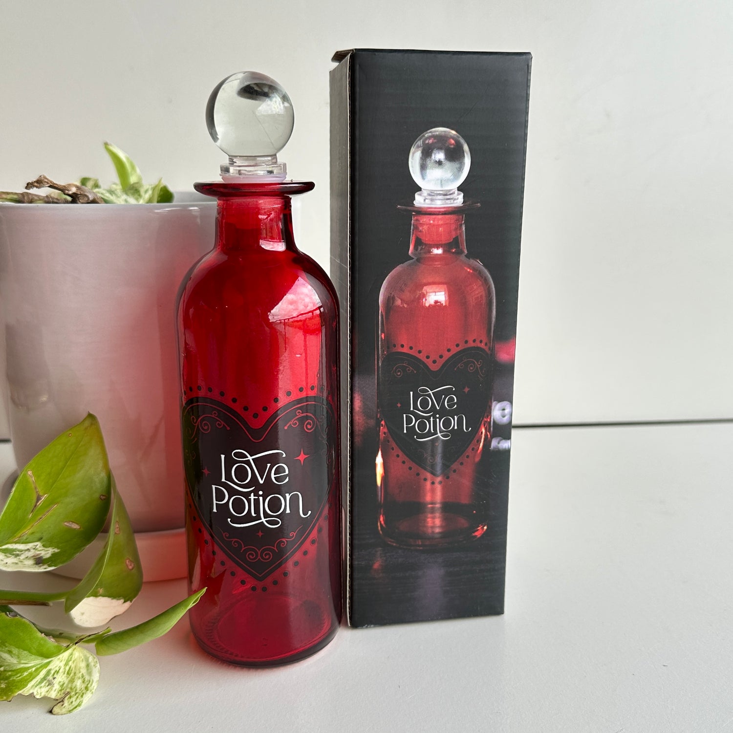Red Love Potion Bottle LO36325