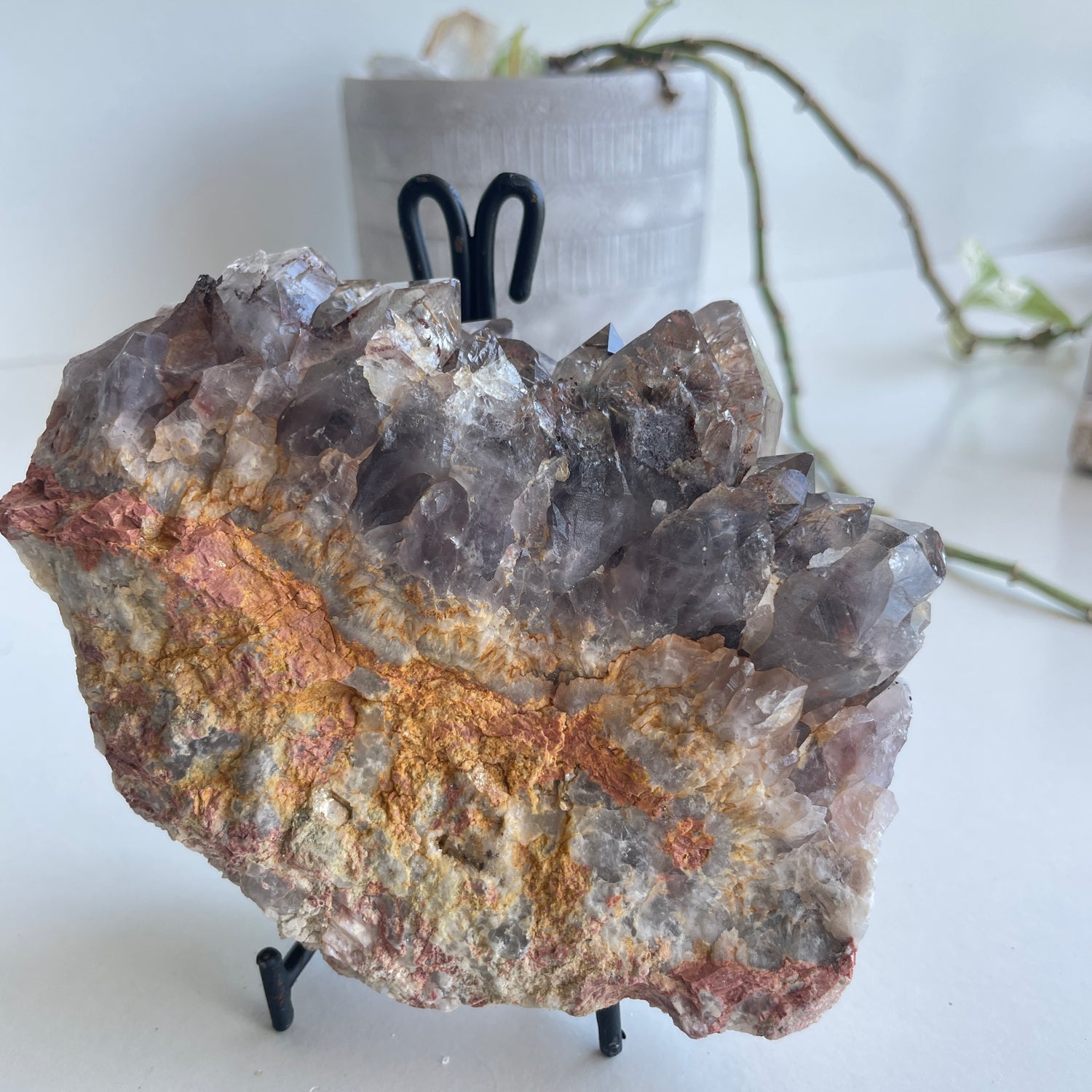Congo Quartz Cluster 740g