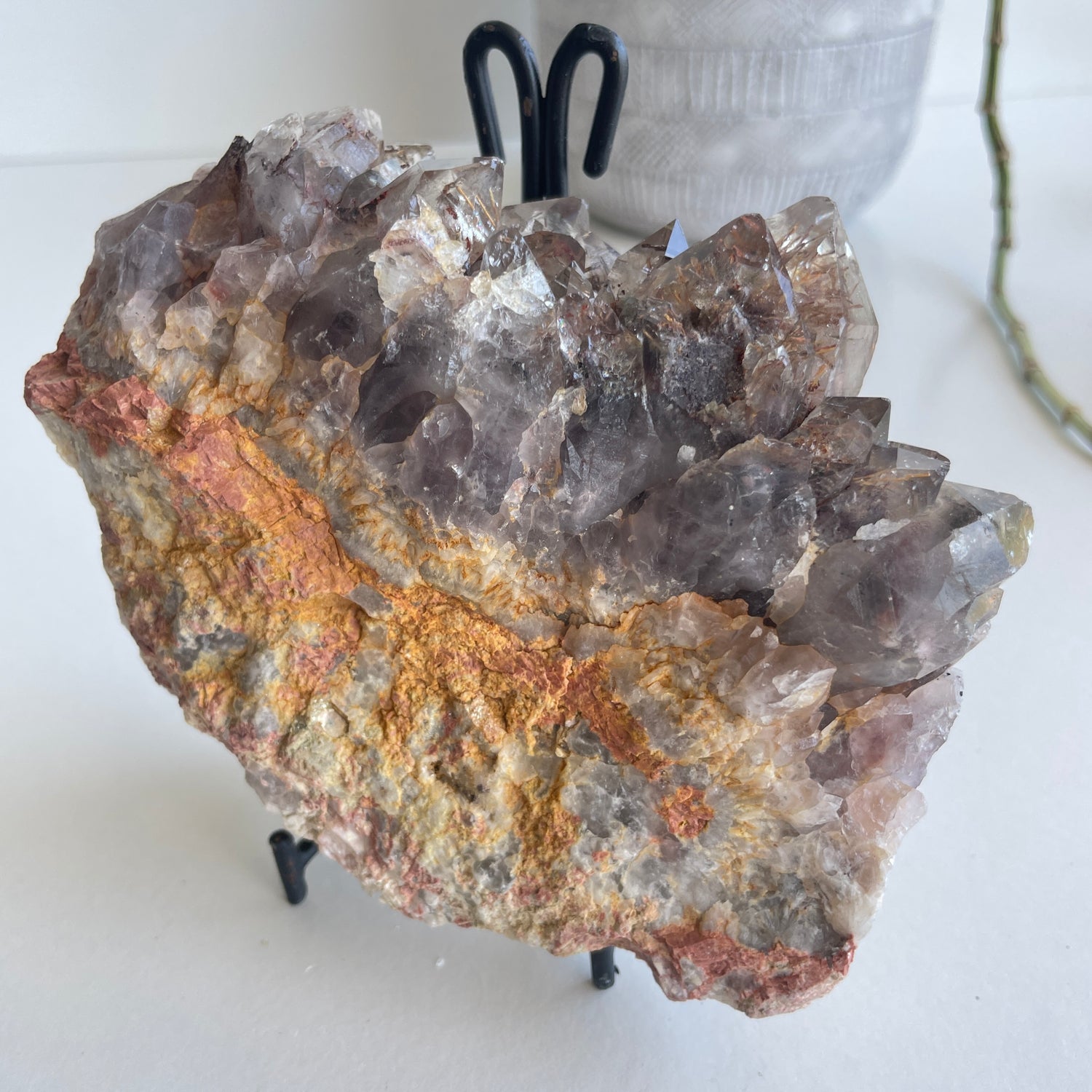 Congo Quartz Cluster 740g
