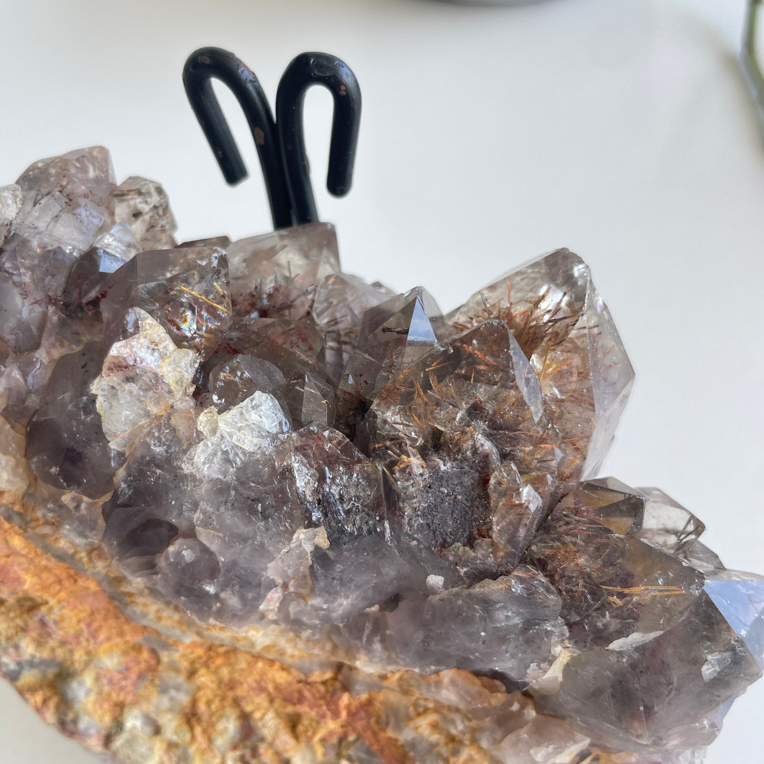 Congo Quartz Cluster 740g