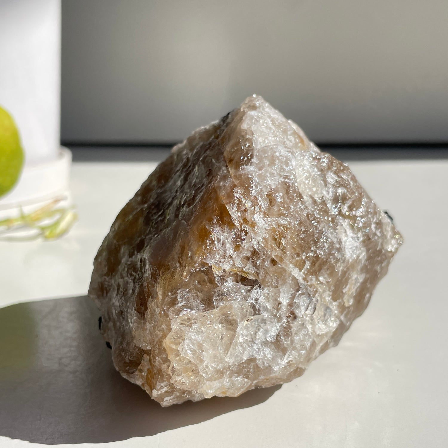 Tourmaline On Quartz Matrix 756g