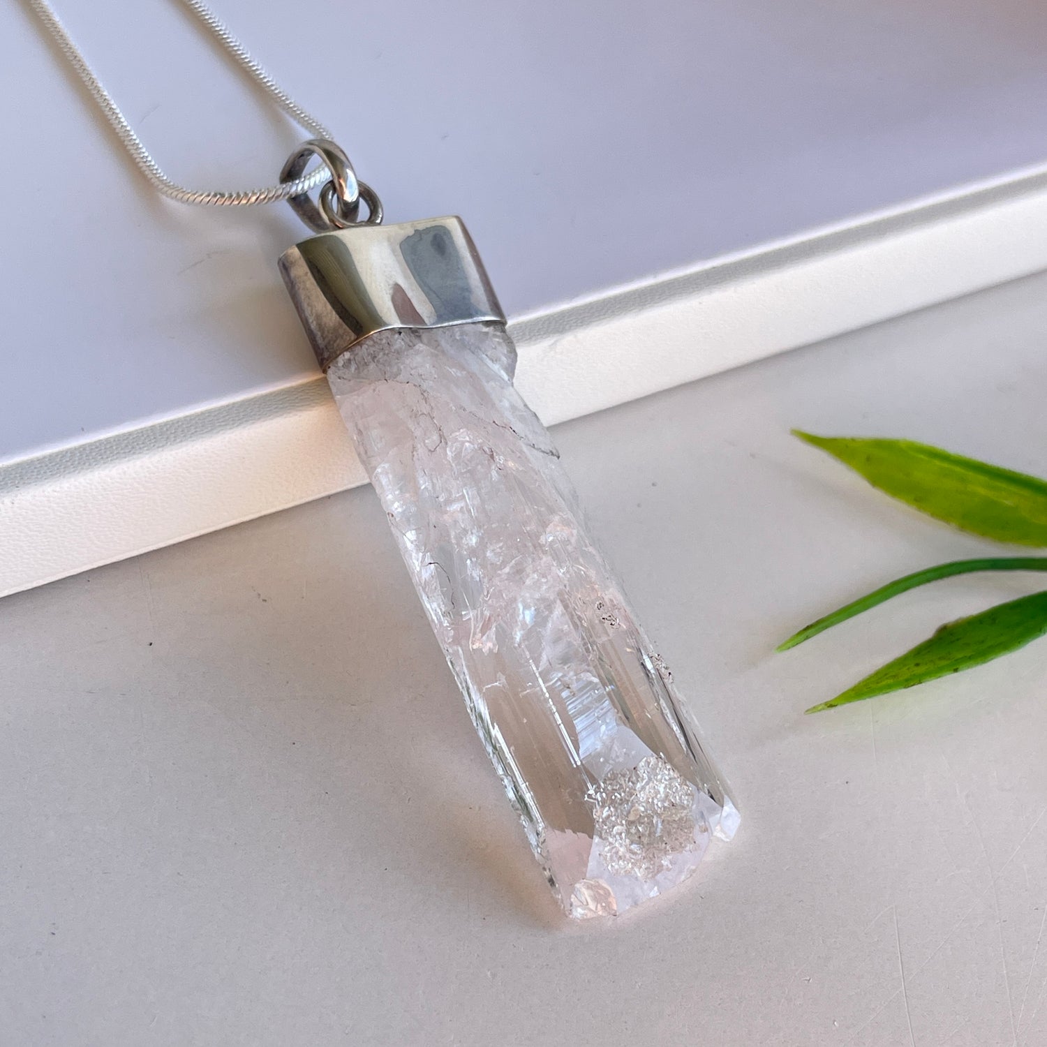 Danburite Pendant