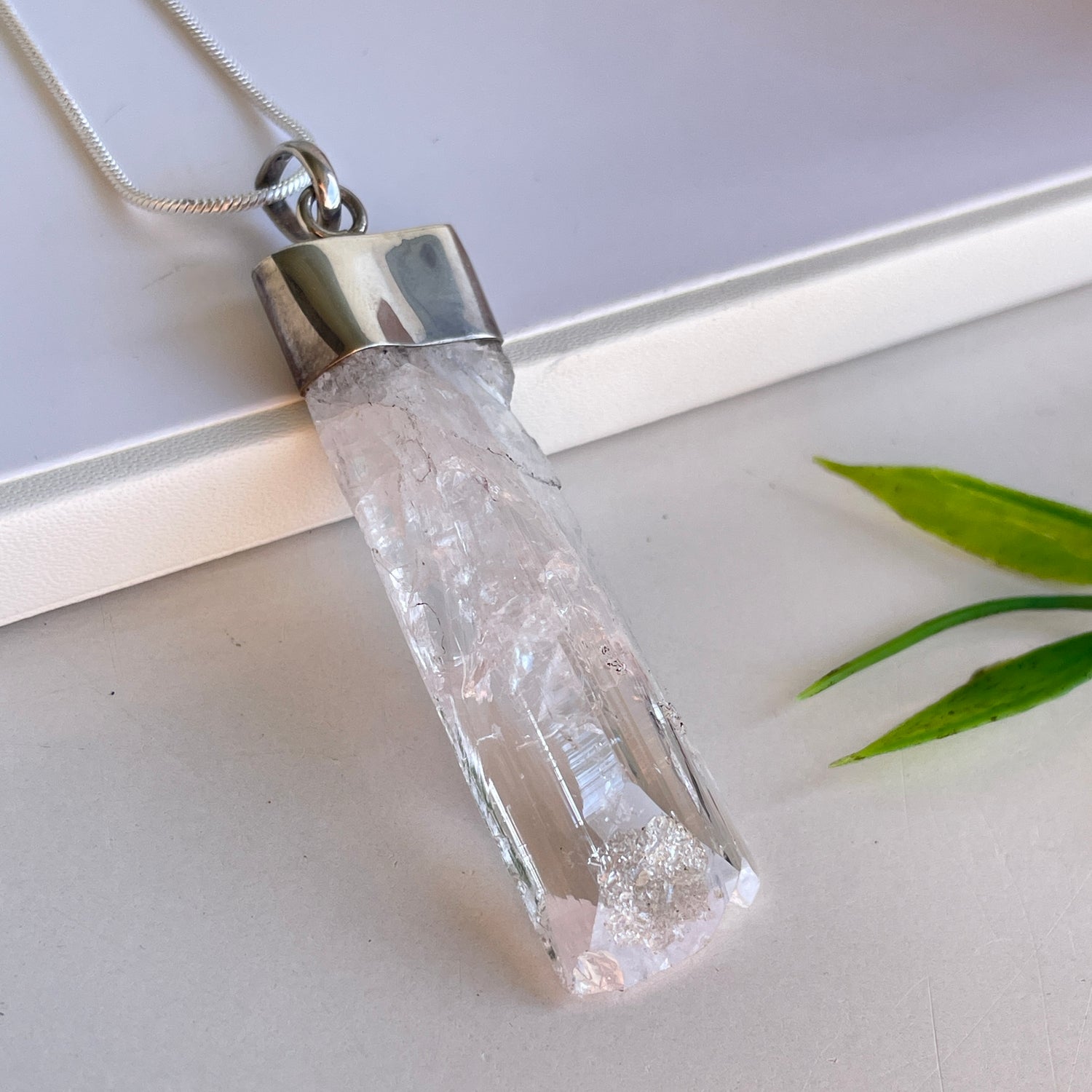 Danburite Pendant