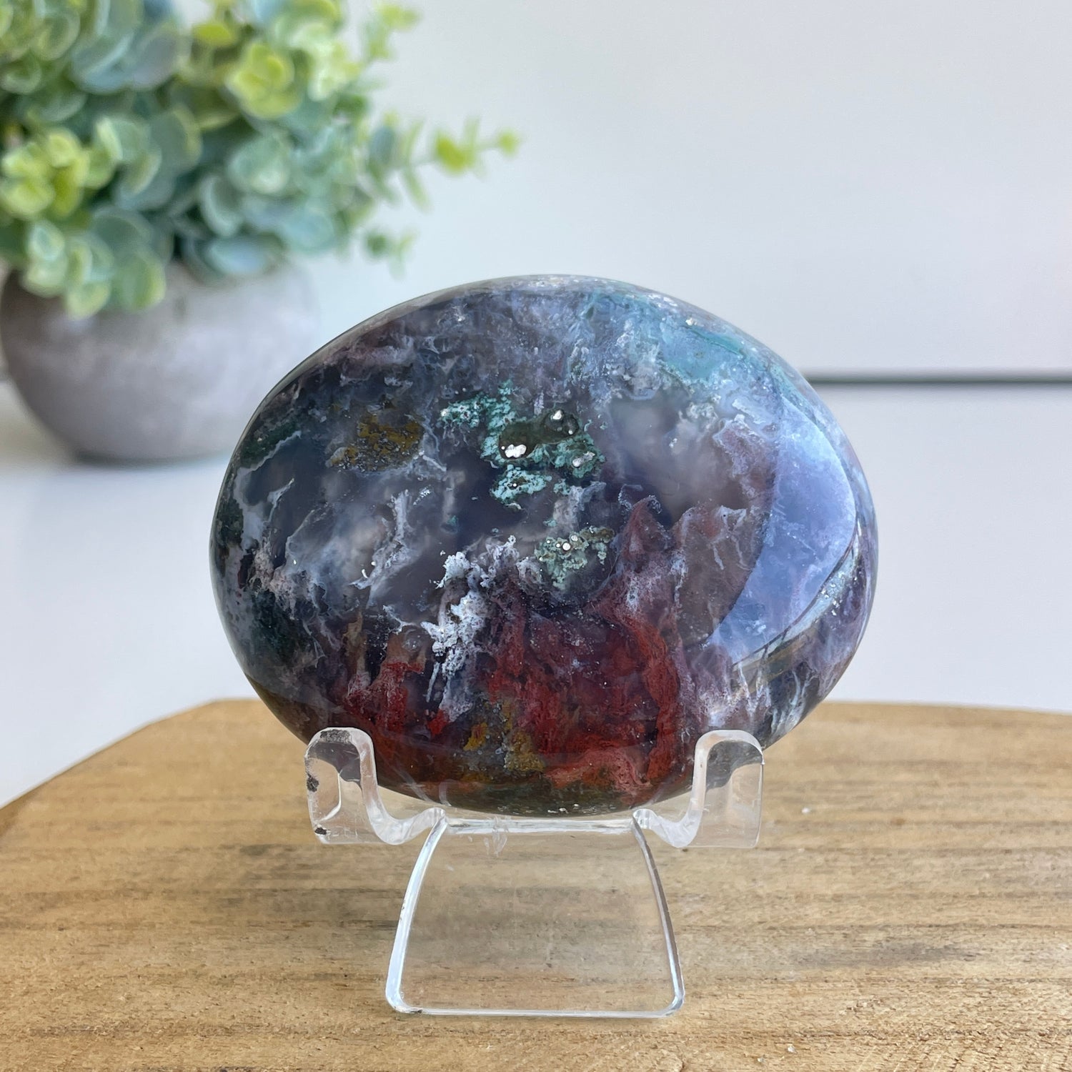Ocean Jasper Palmstone 174g