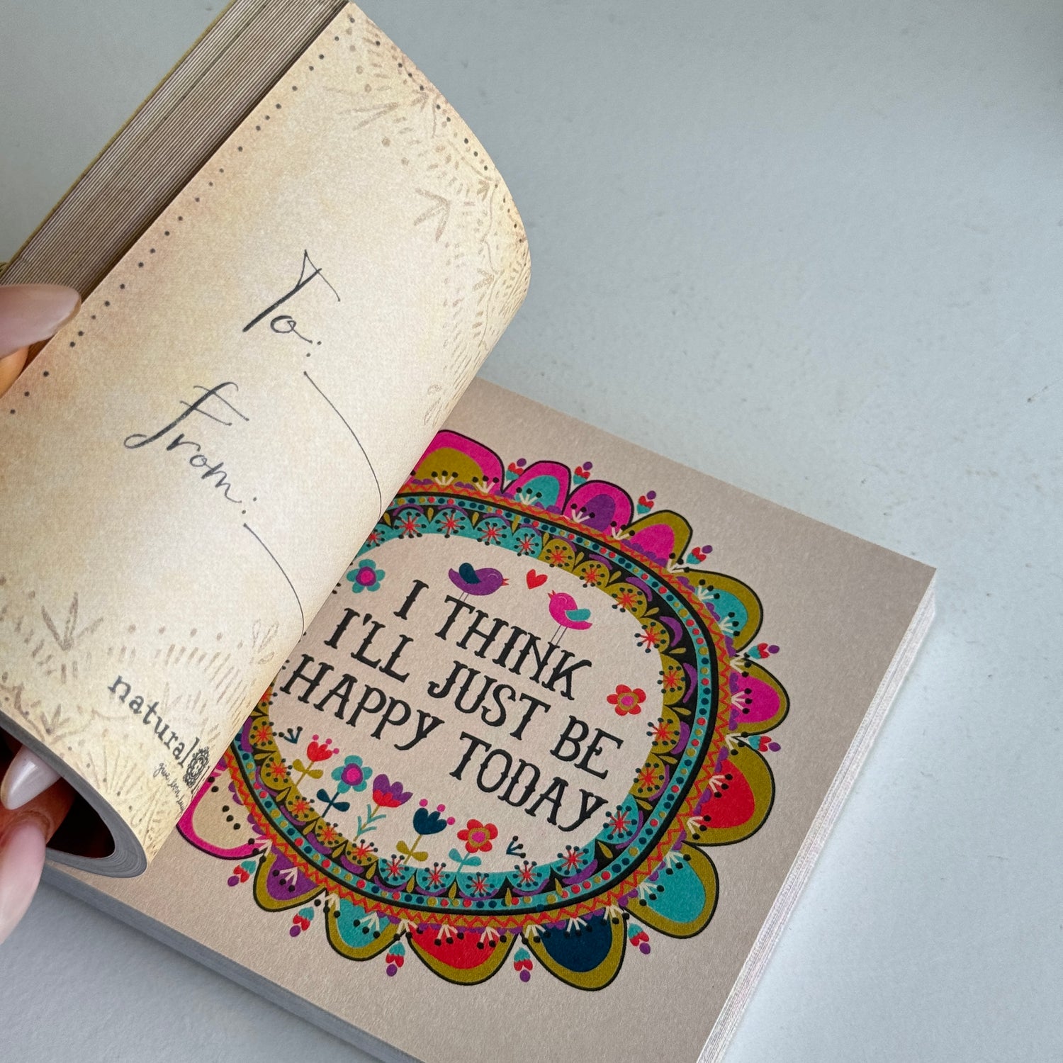 Its The Little Things Book HNT002