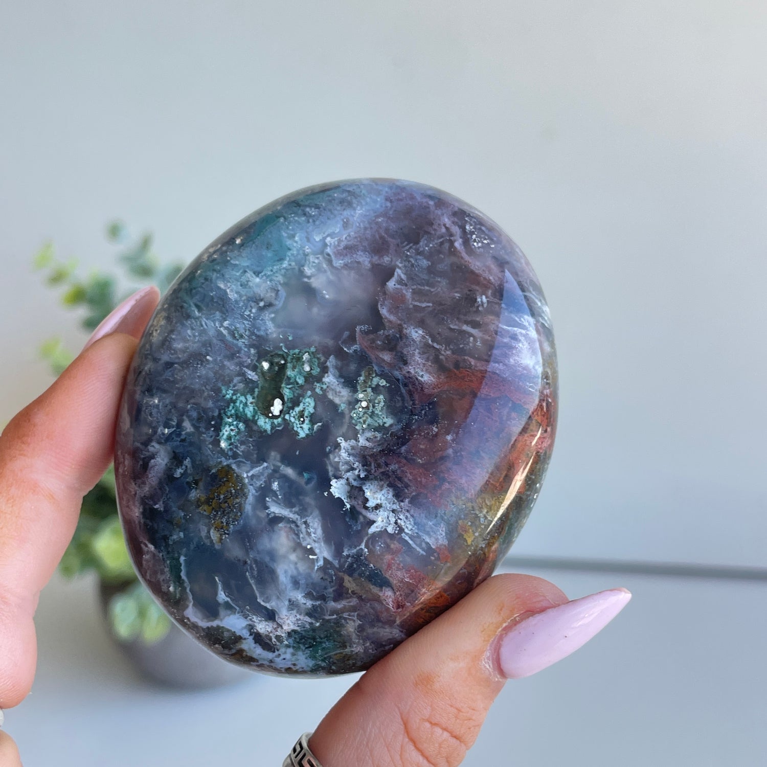 Ocean Jasper Palmstone 174g