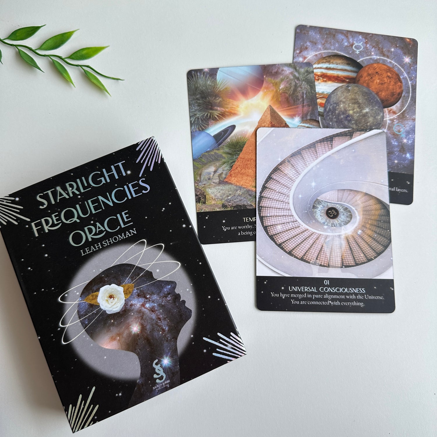 Starlight Frequencies Oracle Leah Shoman