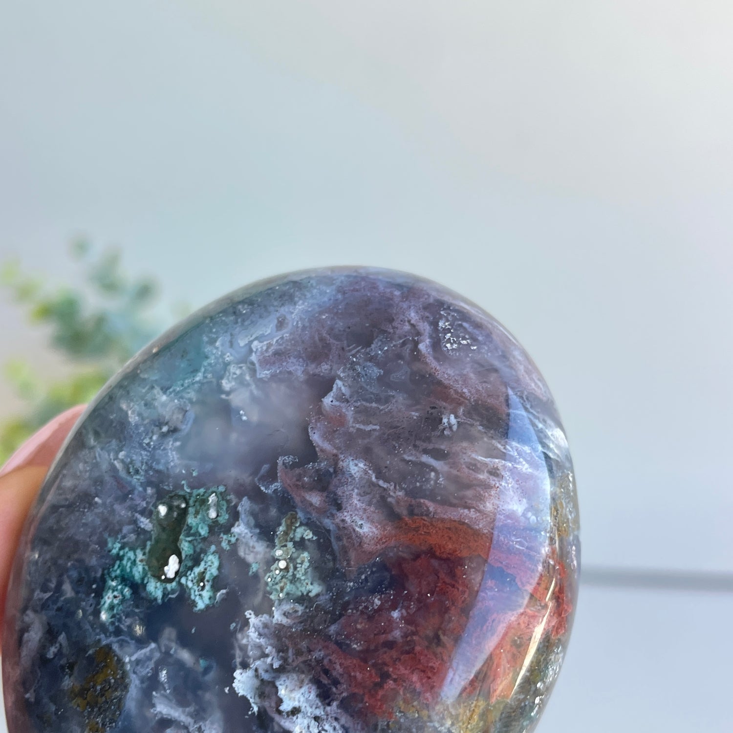 Ocean Jasper Palmstone 174g