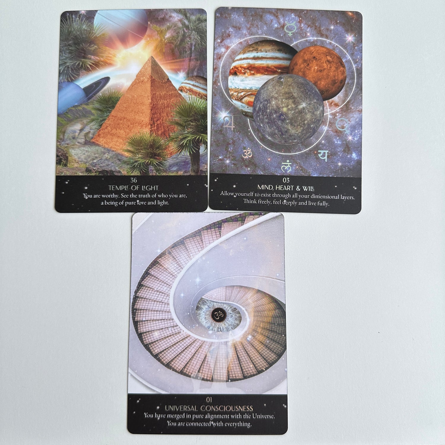 Starlight Frequencies Oracle Leah Shoman