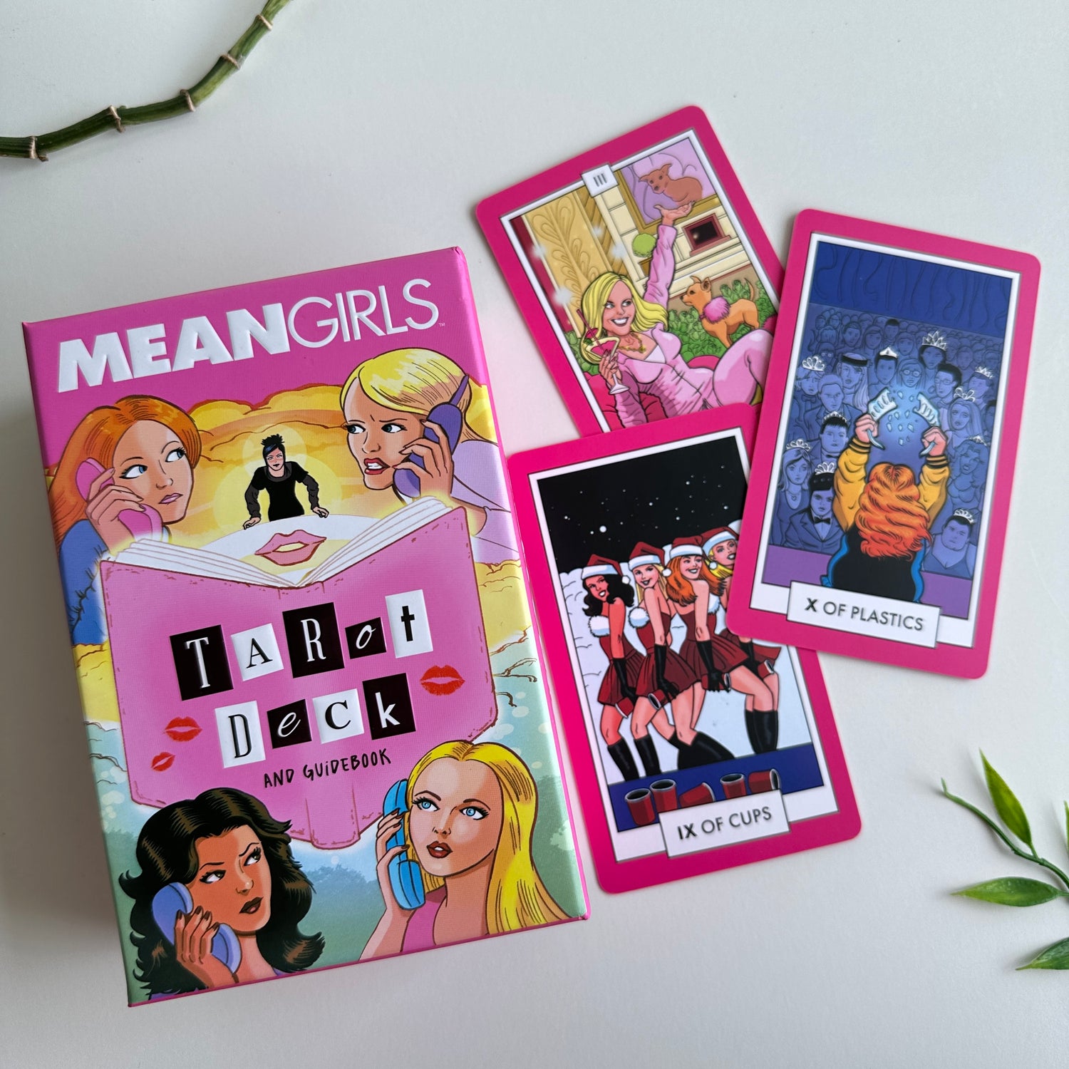 Mean Girls Tarot Deck