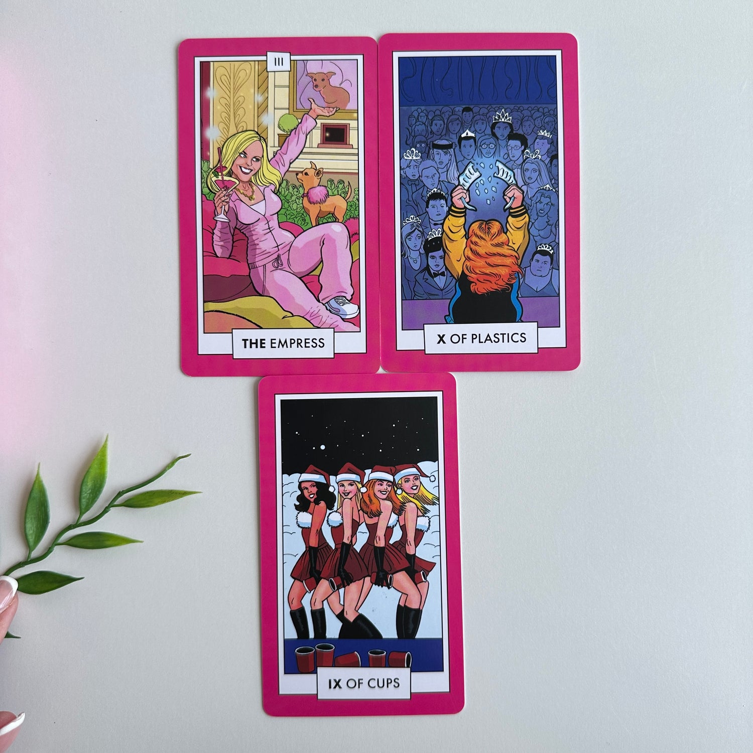 Mean Girls Tarot Deck