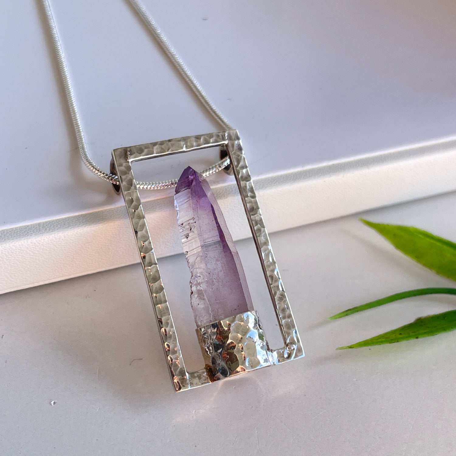 Vera Cruz Amethyst Point Pendant