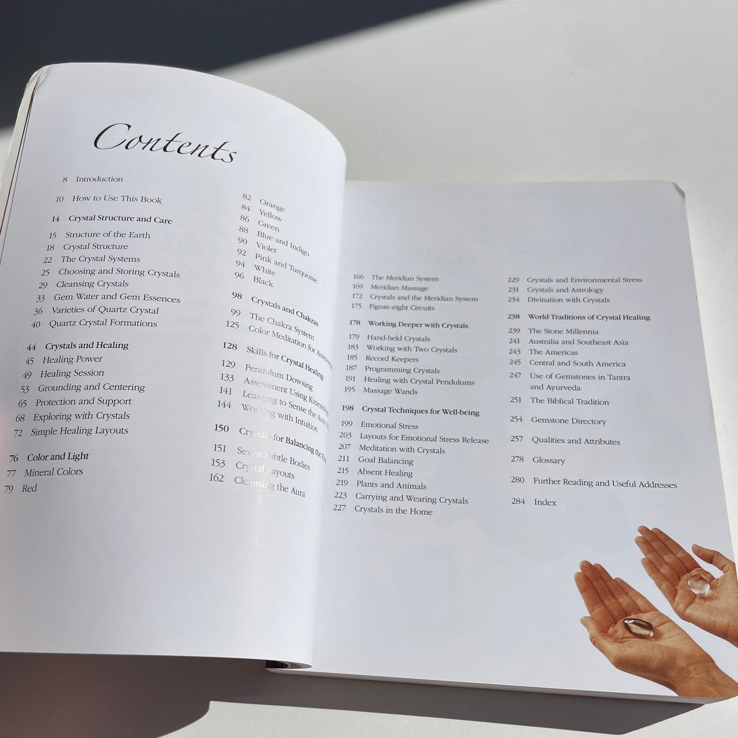The Crystal Healing Guide Simon Lilly