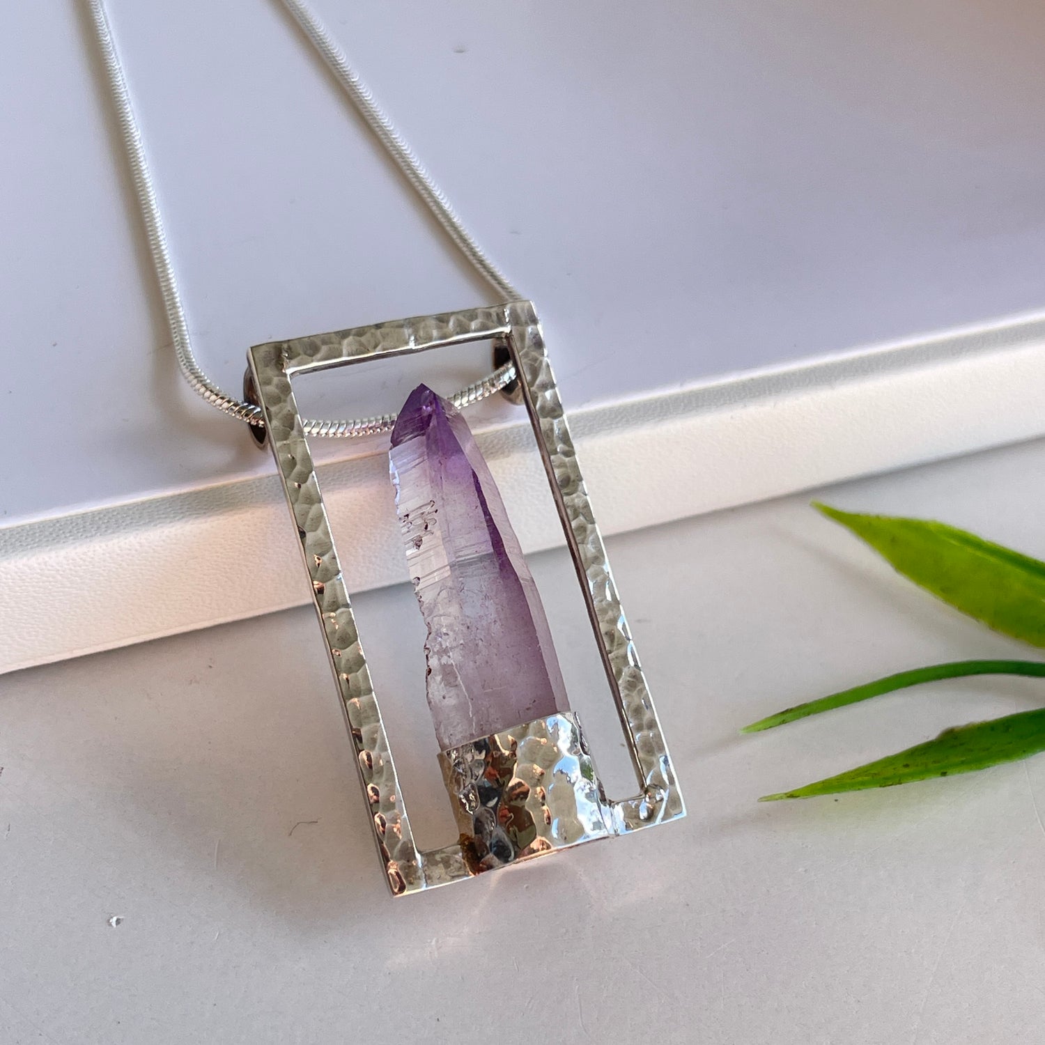 Vera Cruz Amethyst Point Pendant