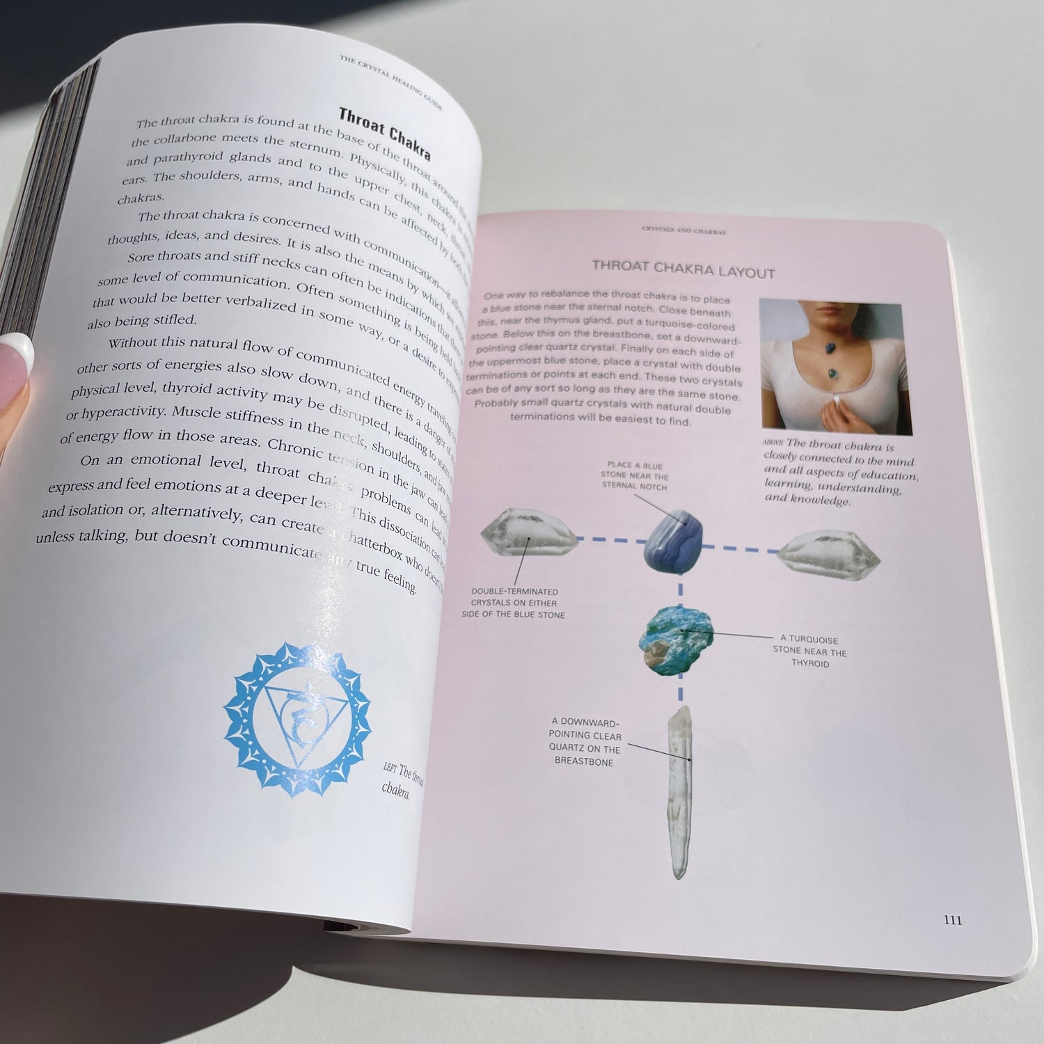 The Crystal Healing Guide Simon Lilly