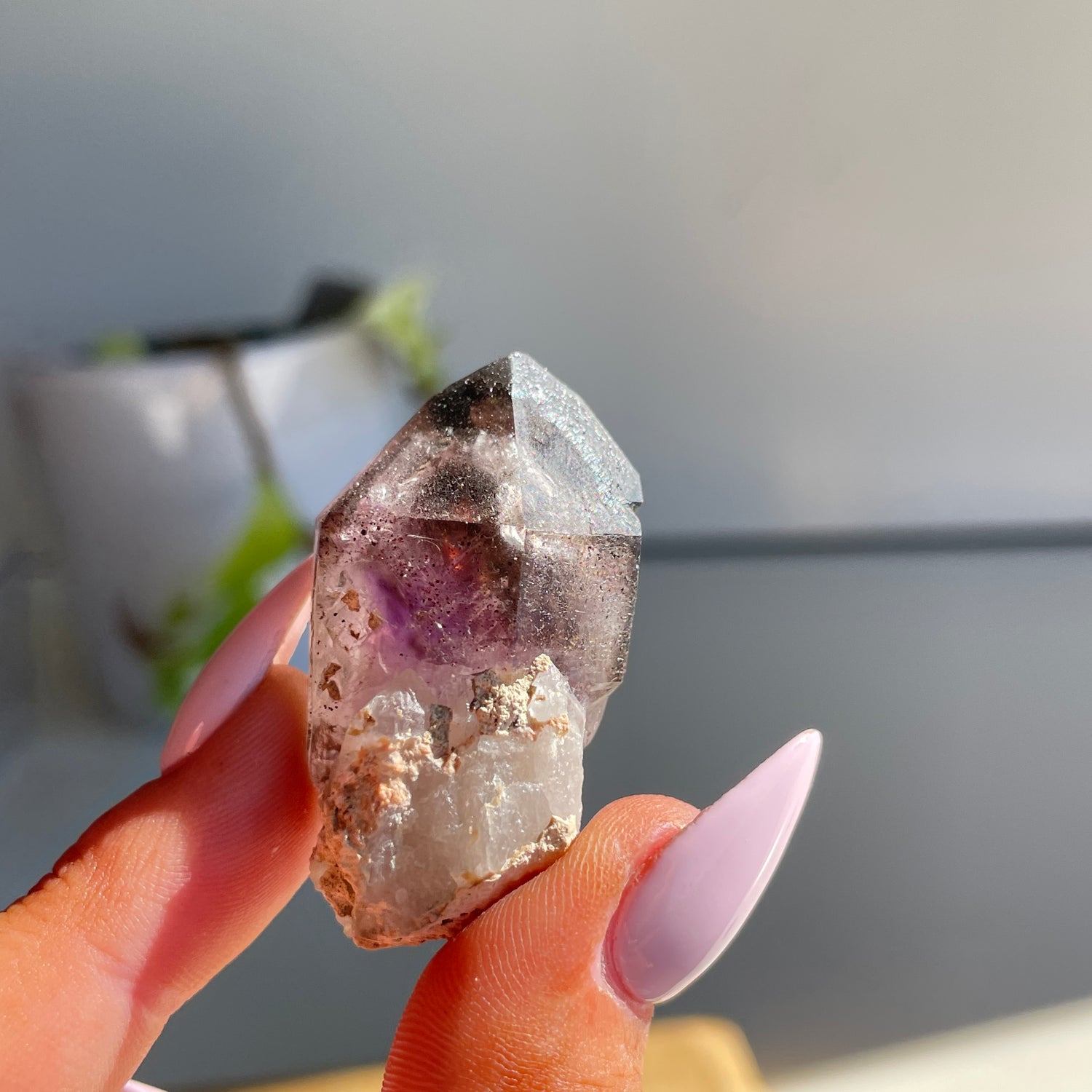 Brandberg Amethyst Point