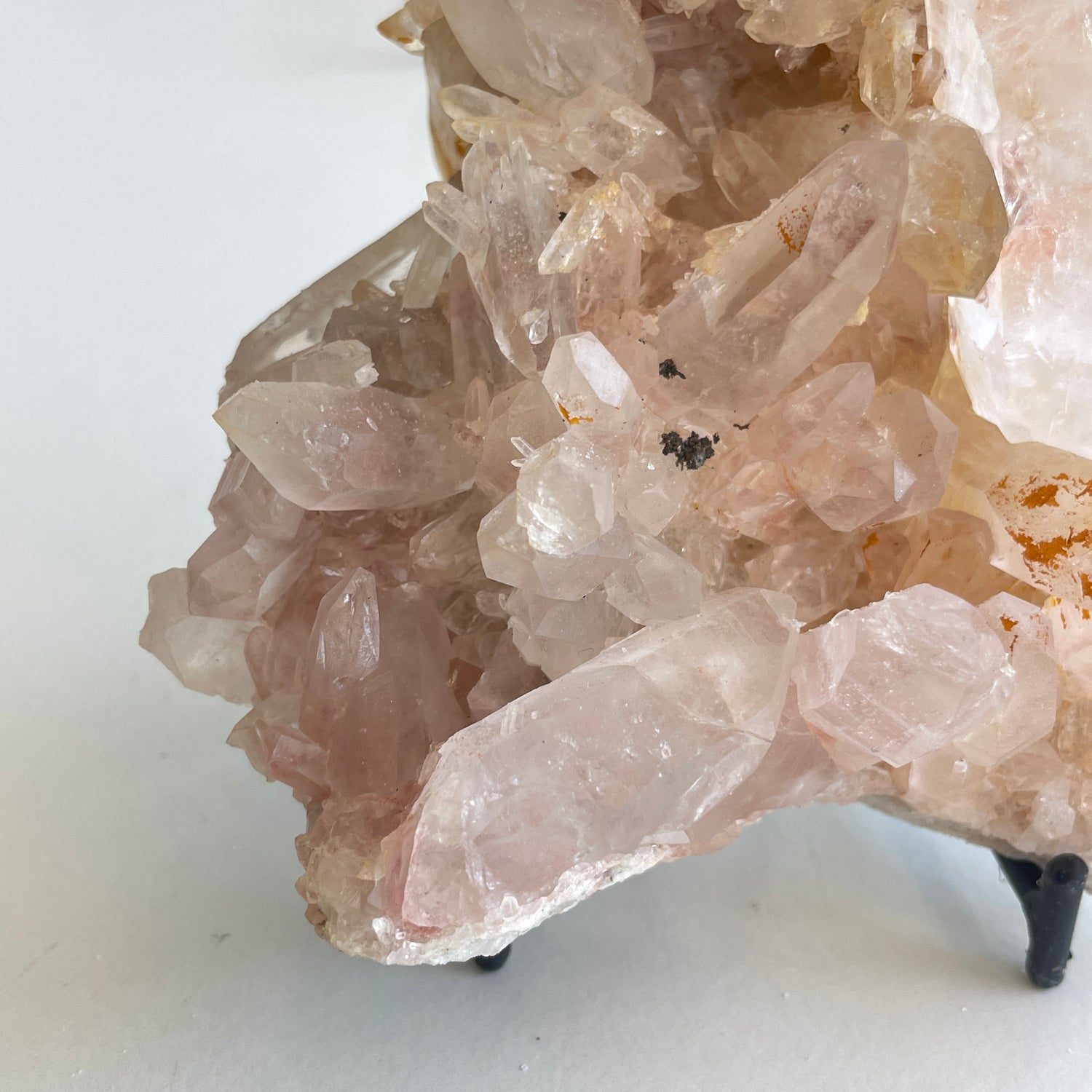 Pink Himalayan Quartz Cluster 434g