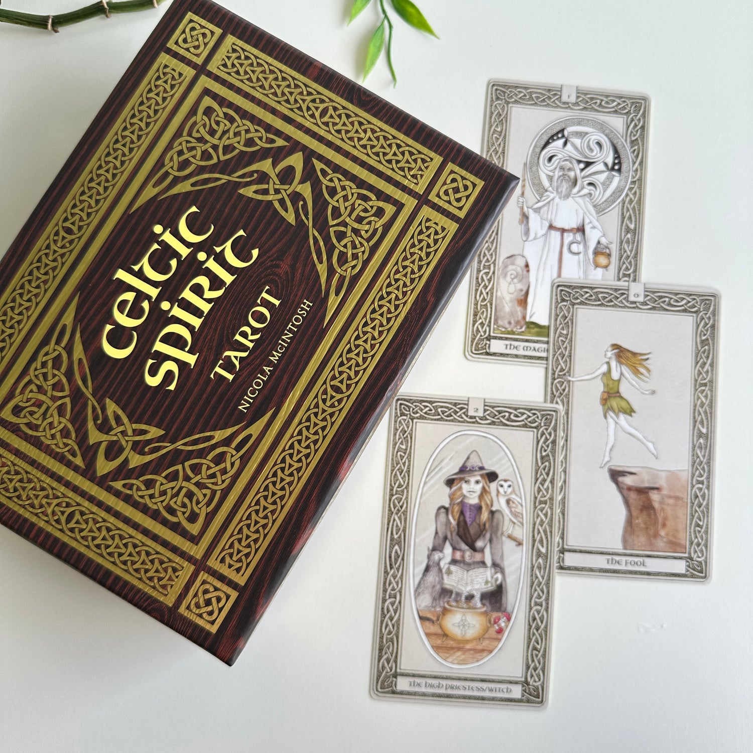 Celtic Spirit Tarot Nicola McIntosh