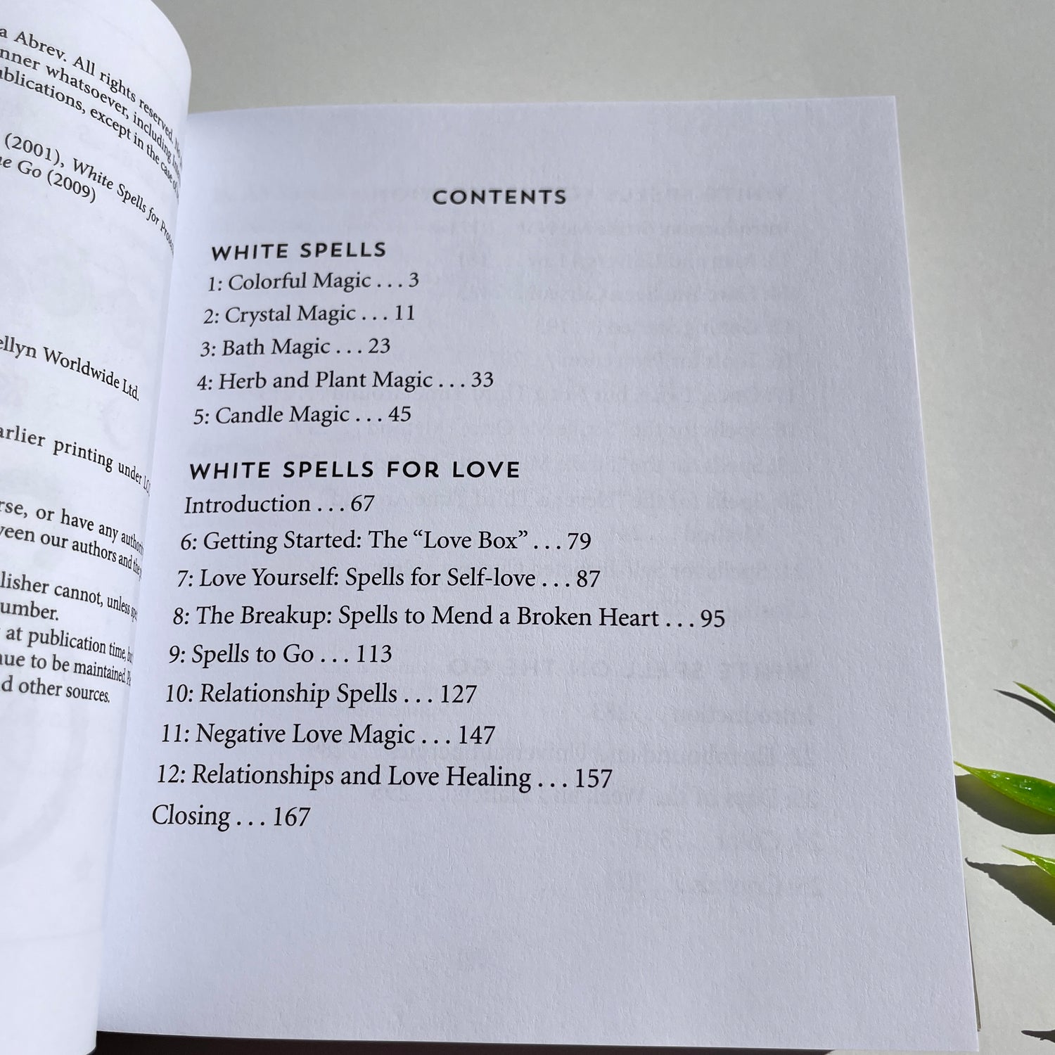 The Little Big Book Of White Spells Ileana Abrev