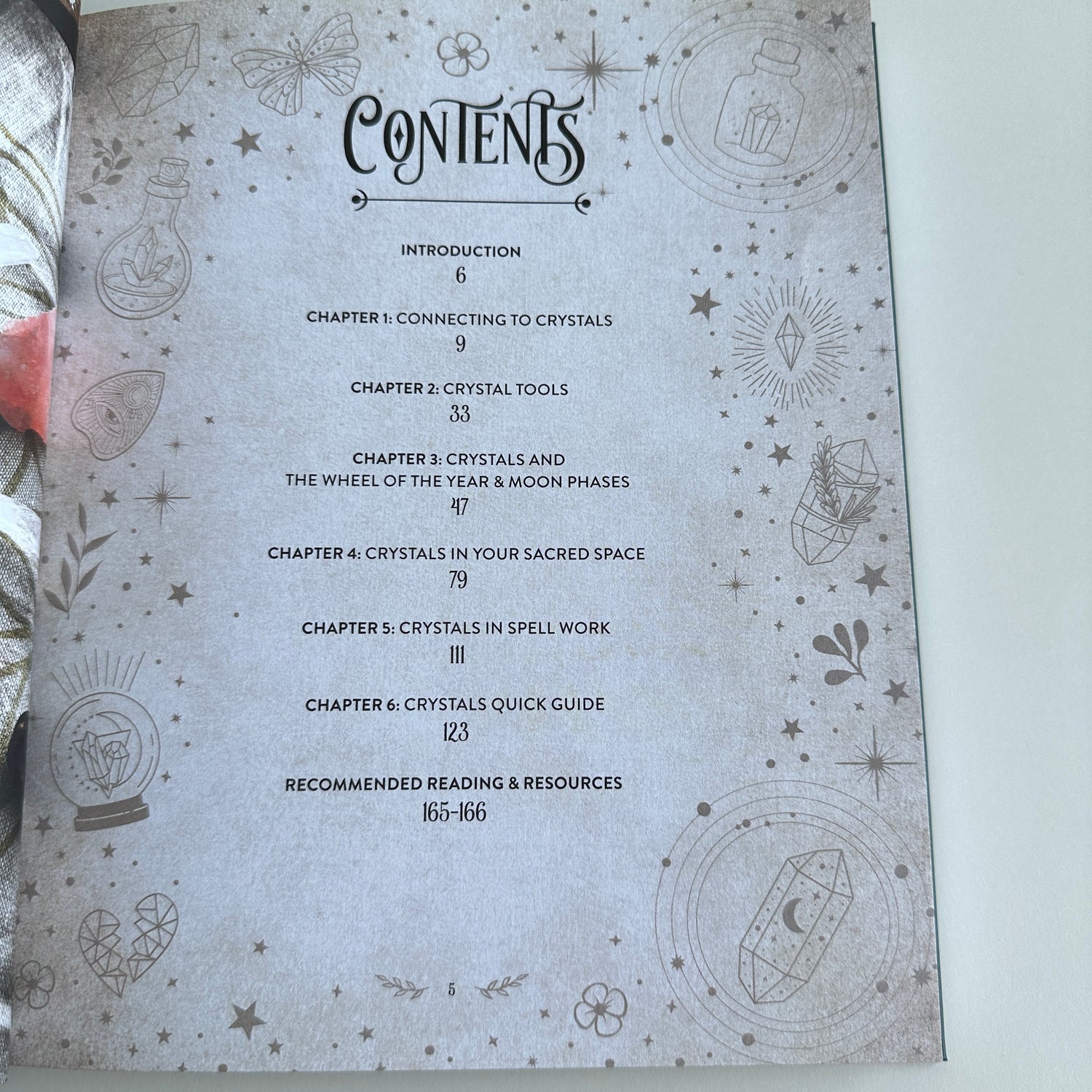 The Witchs Complete Guide To Crystals Sara Hadley