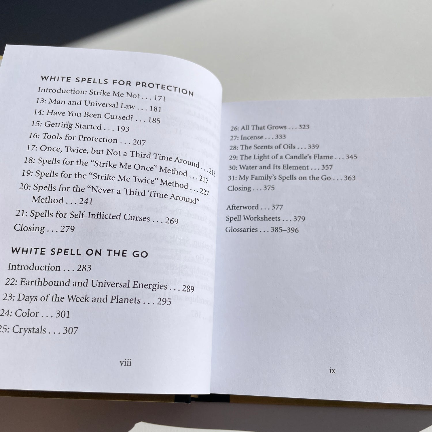 The Little Big Book Of White Spells Ileana Abrev