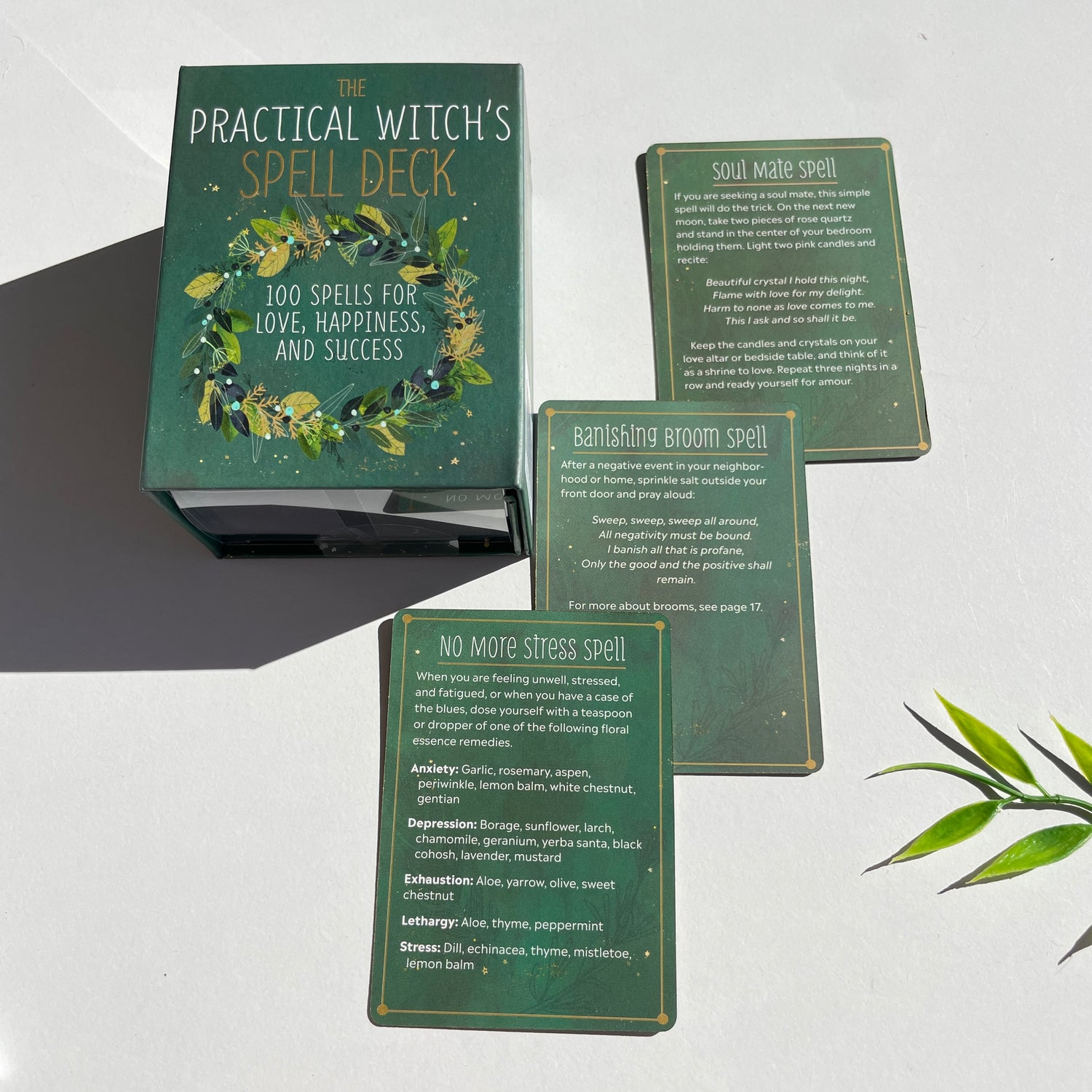 The Practical Witch's Spell Deck