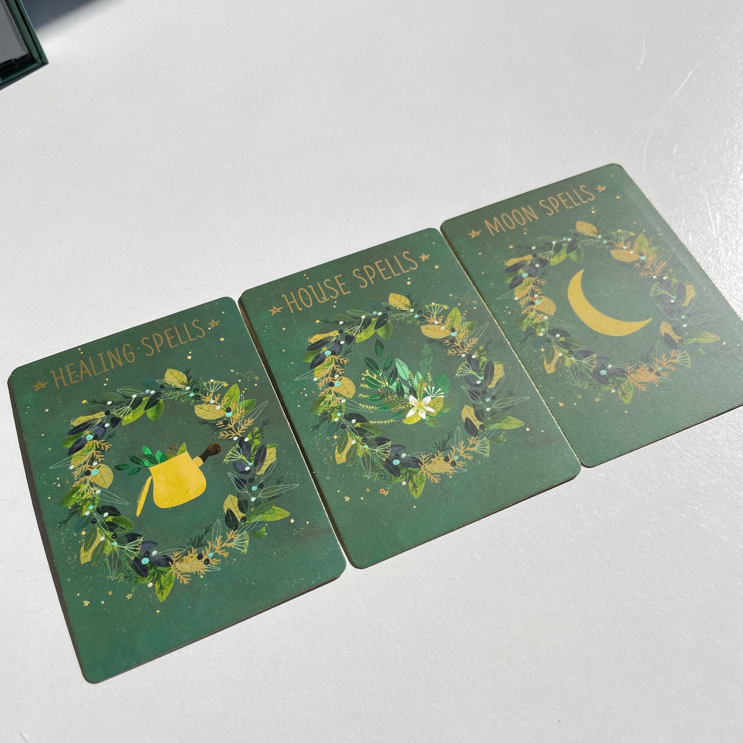 The Practical Witch's Spell Deck