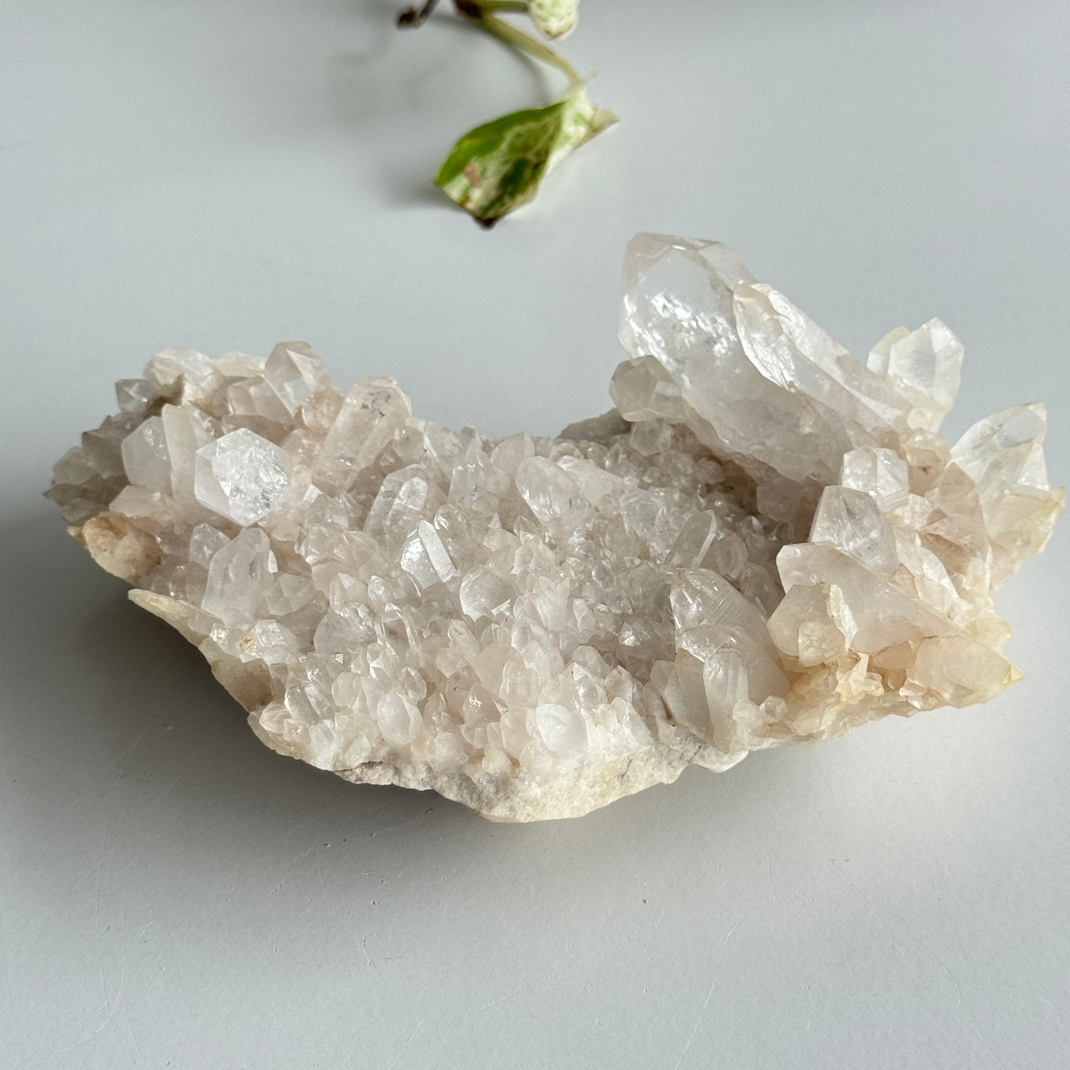Clear Quartz Cluster - A Grade 736g
