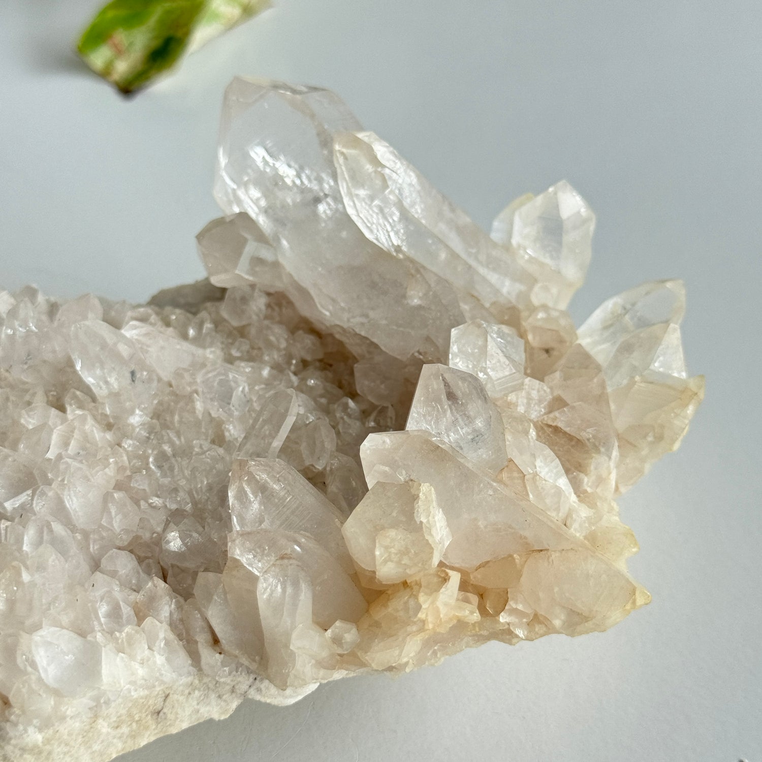 Clear Quartz Cluster - A Grade 736g