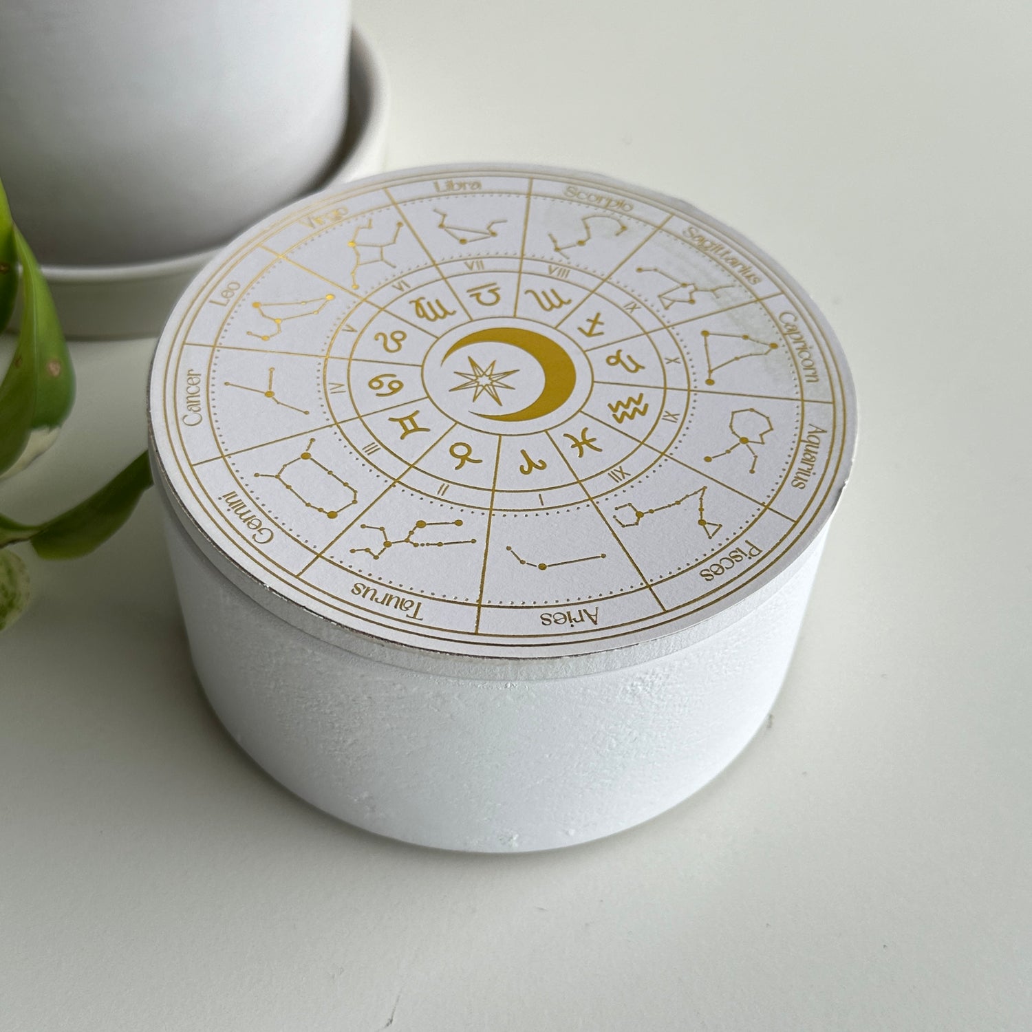 Astrology Wheel Jewellery Box AW87524