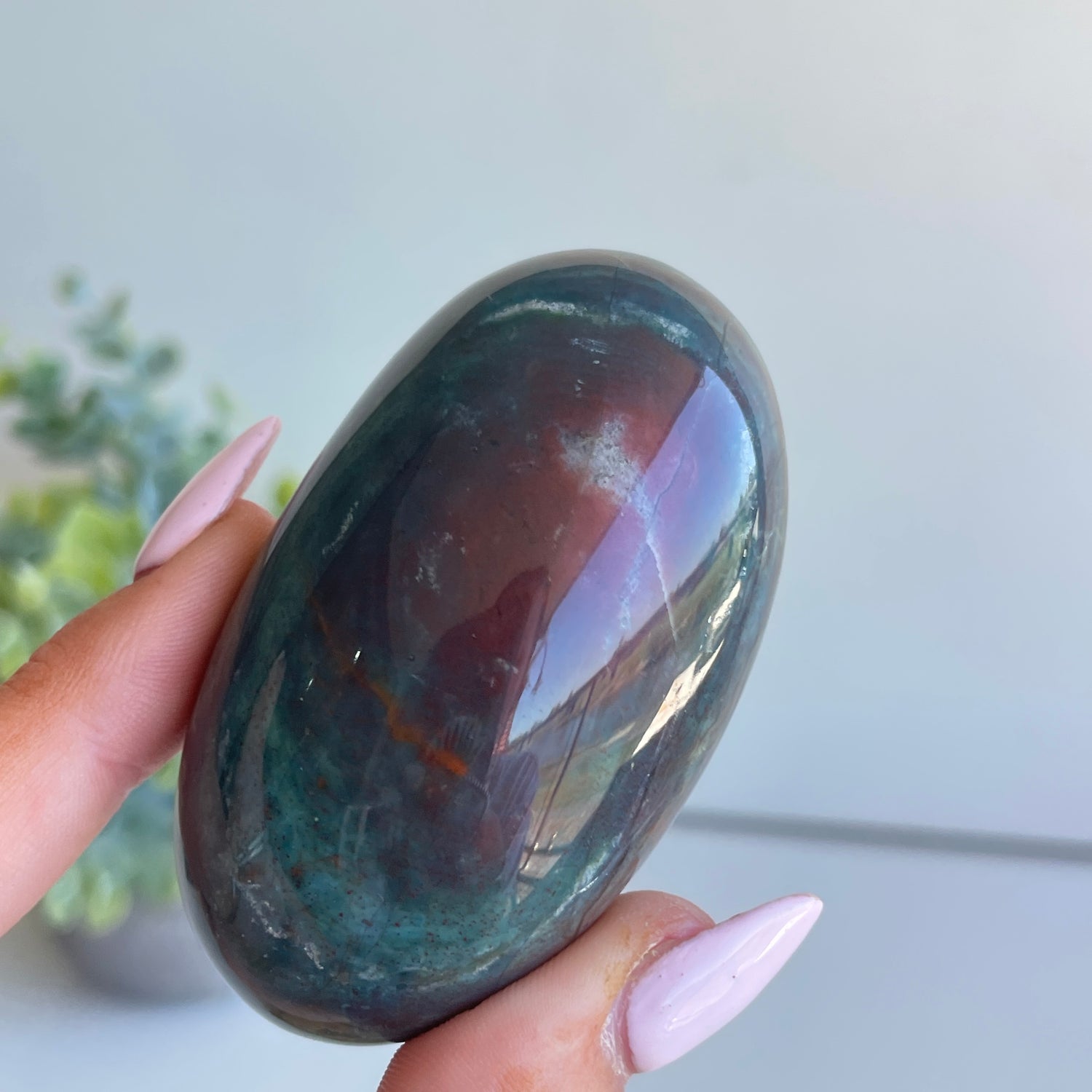 Ocean Jasper Palmstone 122g
