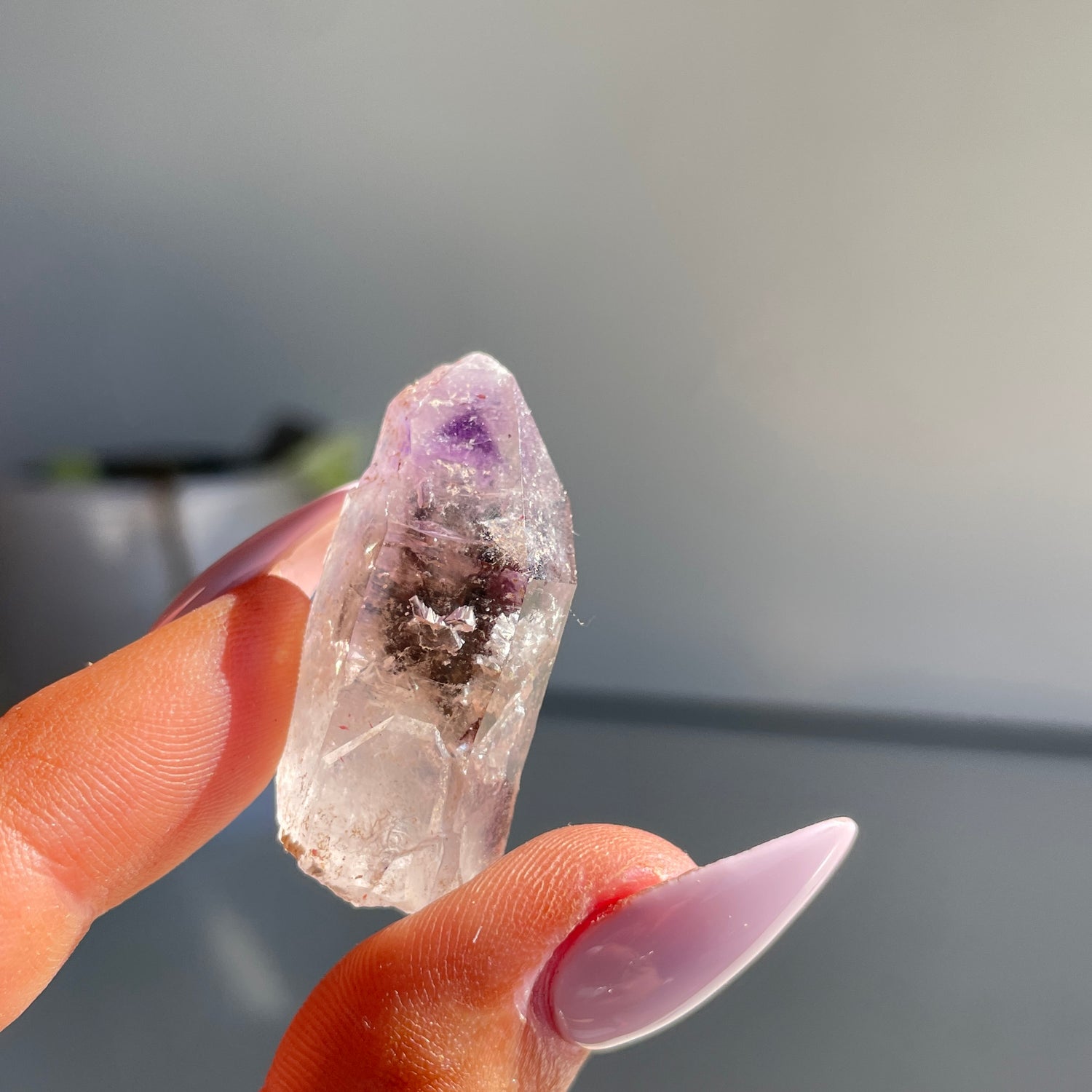 Brandberg Amethyst Point